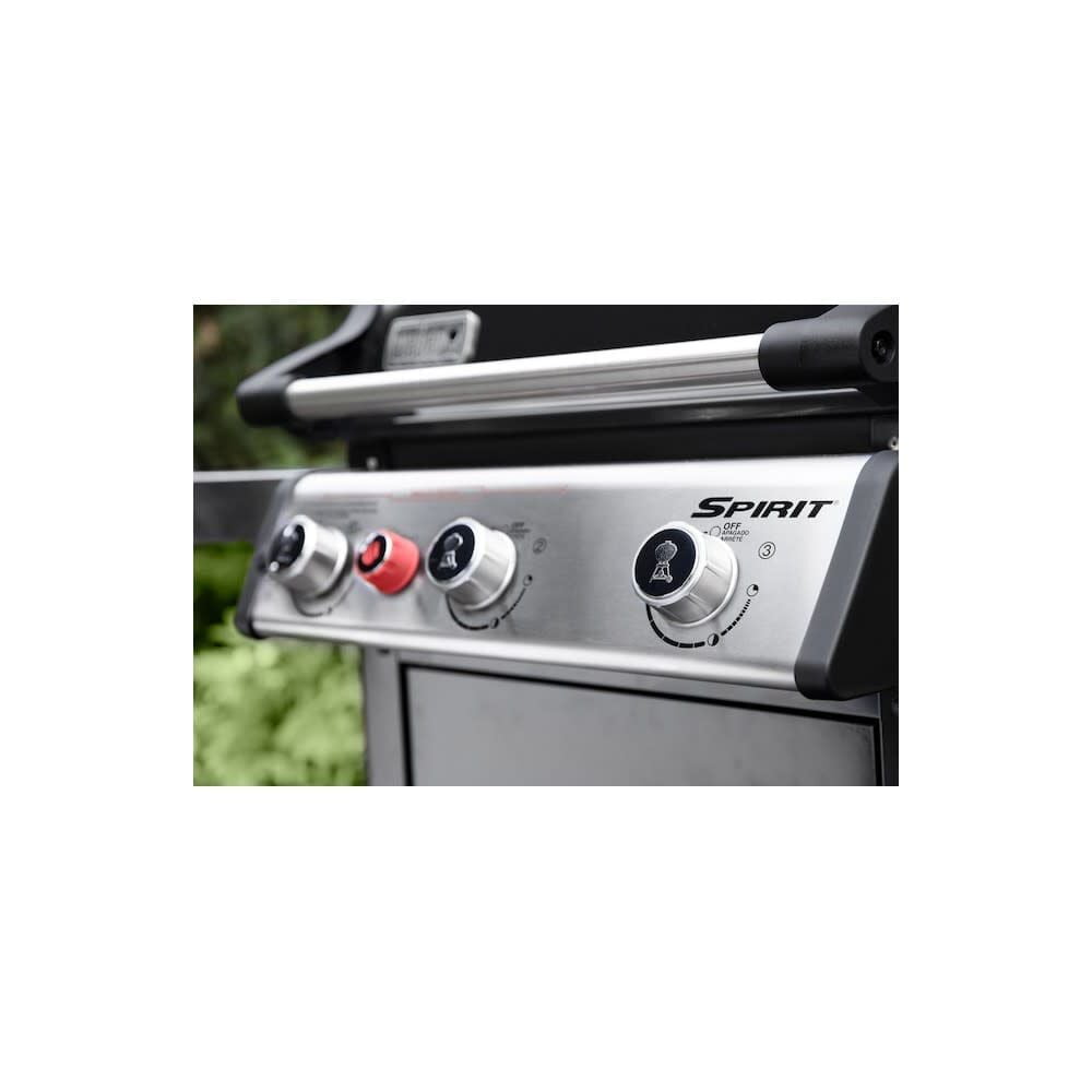 Weber Spirit EX-325 Smart Liquid Propane Gas Grill with 3 Burners and Sear Zone (Black) 14nz8
