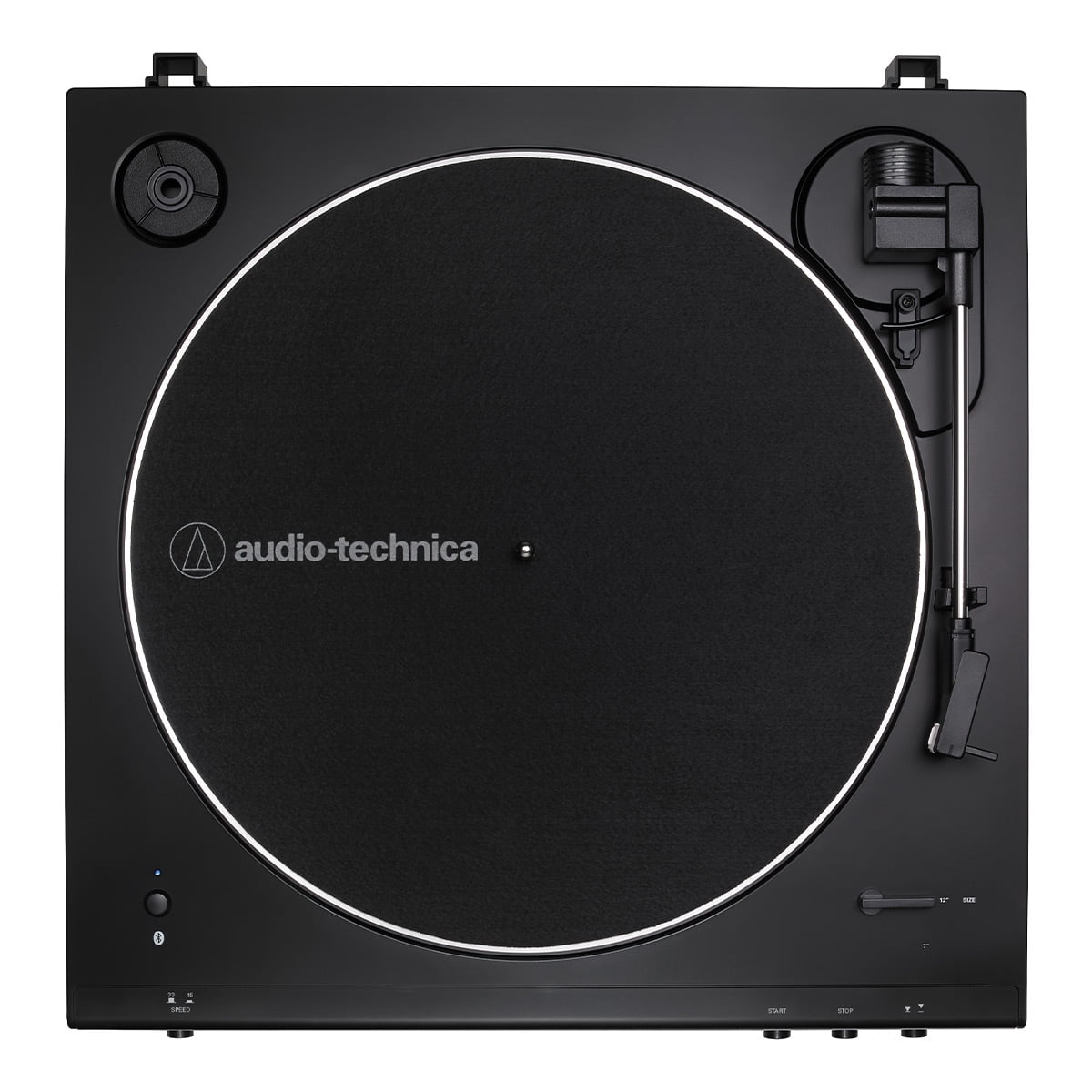 Audio-Technica AT-LP60XBT-BK Fully Automatic Belt-Drive Stereo Turntable with Bluetooth (Black) uzof4