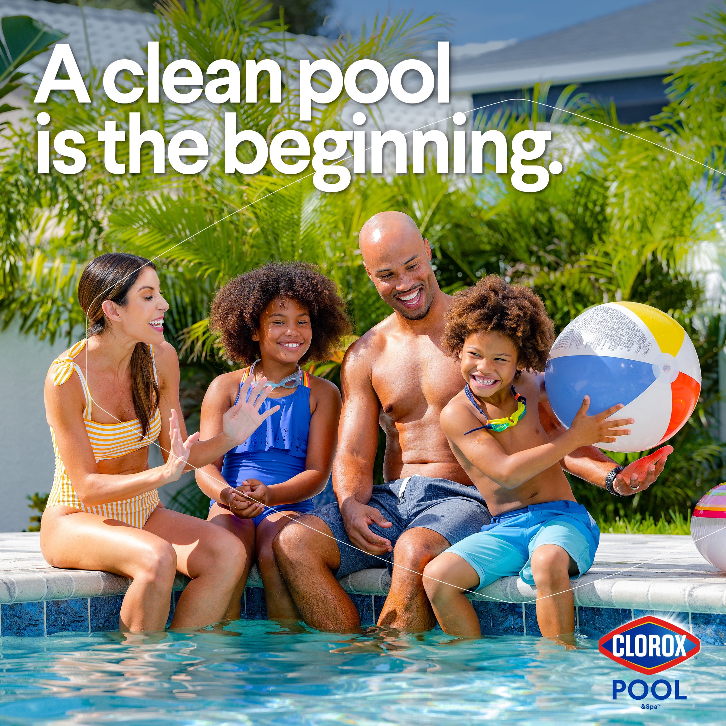 Clorox Pool&Spa Filter Granular Sand with Clarifier for Swimming Pool Maintenance (25 lb) g7xox - Image 5