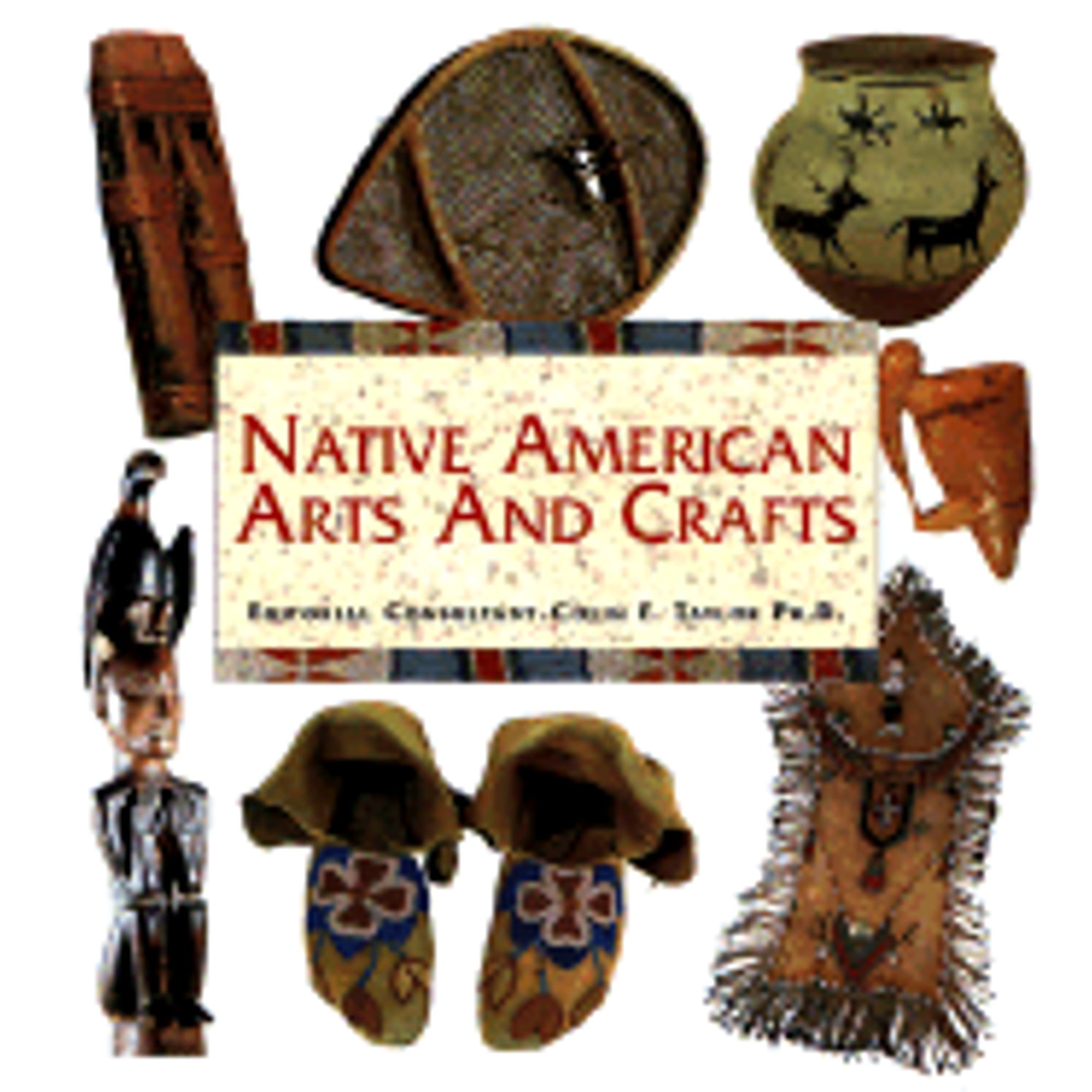 Book Sales Native American Arts and Crafts Hardcover Book (Pre-Owned) as729