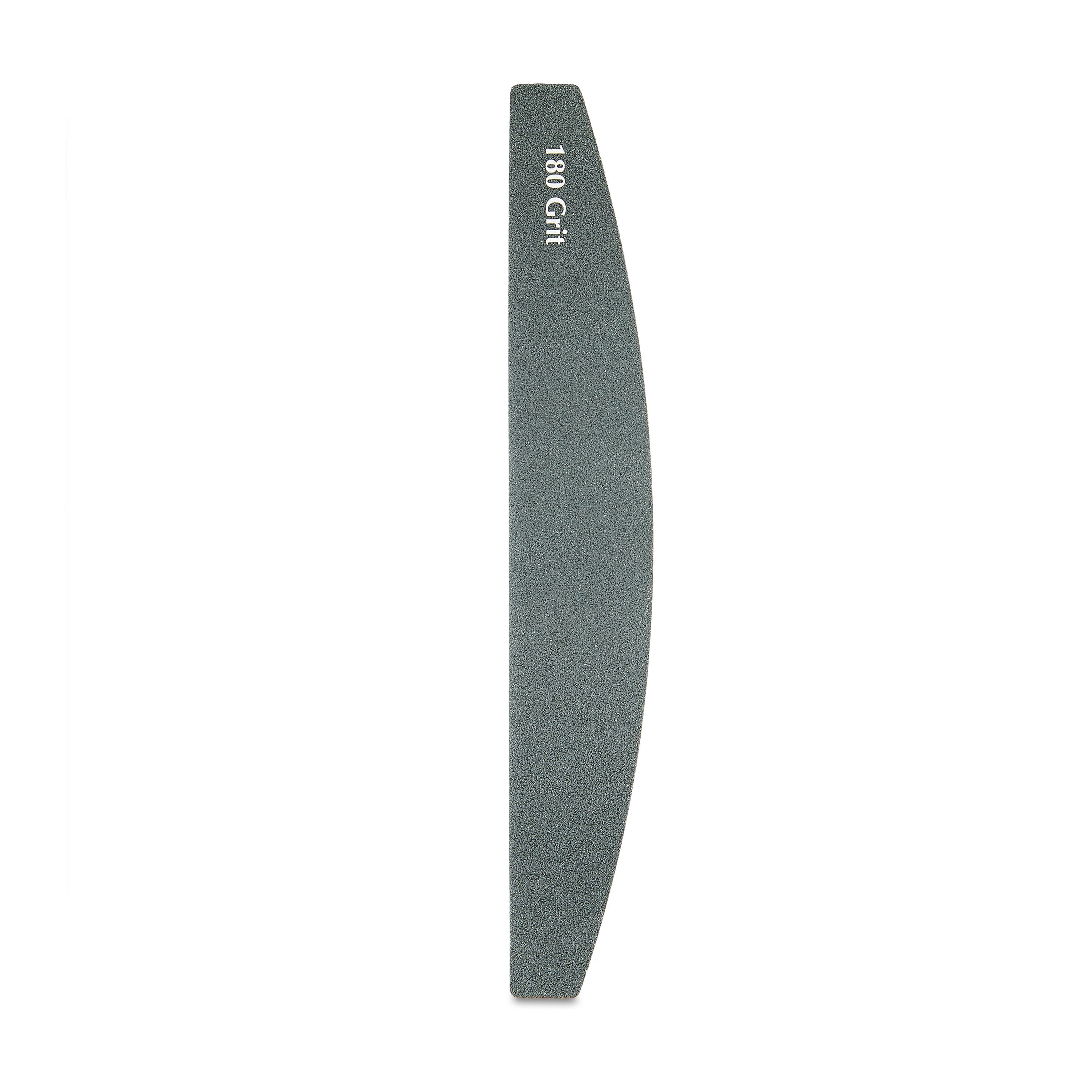 Equate Angled Nail File Dual-Sided Professional Manicure Tool (Black, 1 Count) glfbv