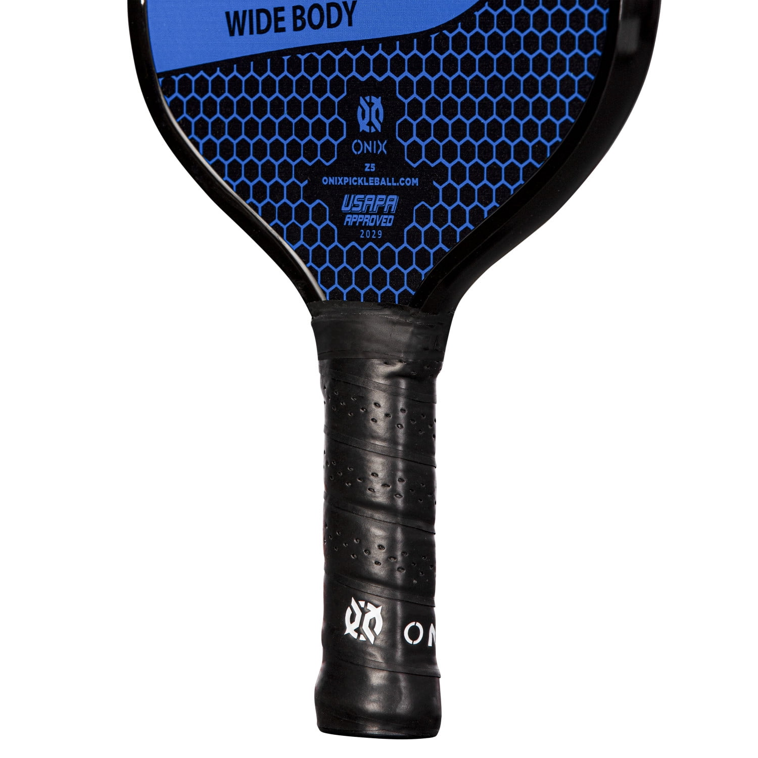 Onix Graphite Z5 Carbon Fiber Pickleball Paddle with Cushion Comfort Grip (Navy, 8.2 oz) bl7j9