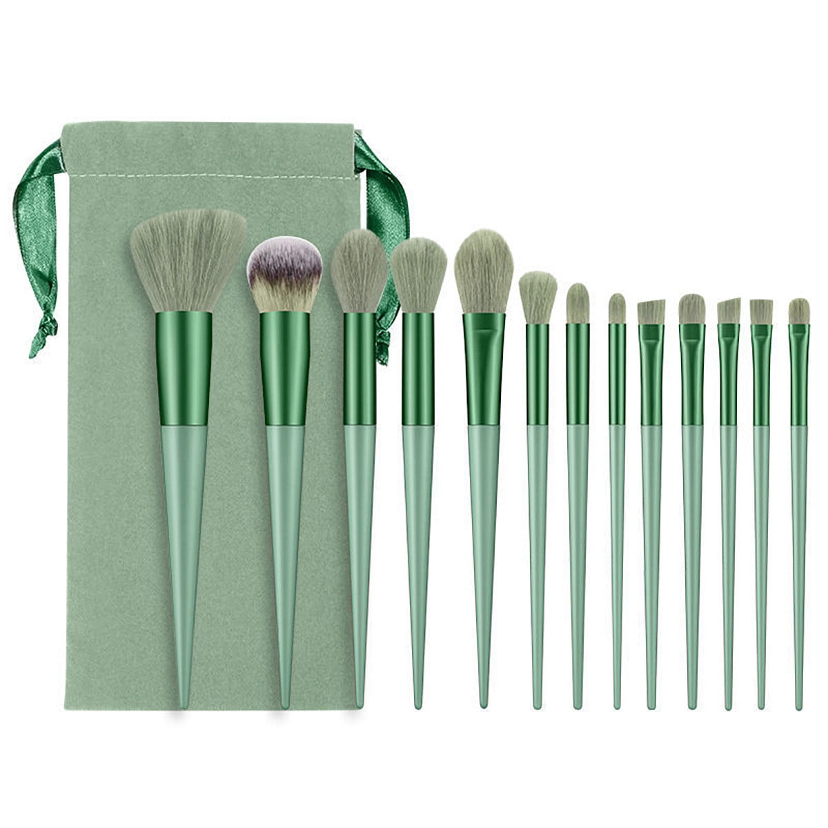 Kokovifyves Professional Makeup Brush Set (13 Piece, Synthetic Bristles) otras