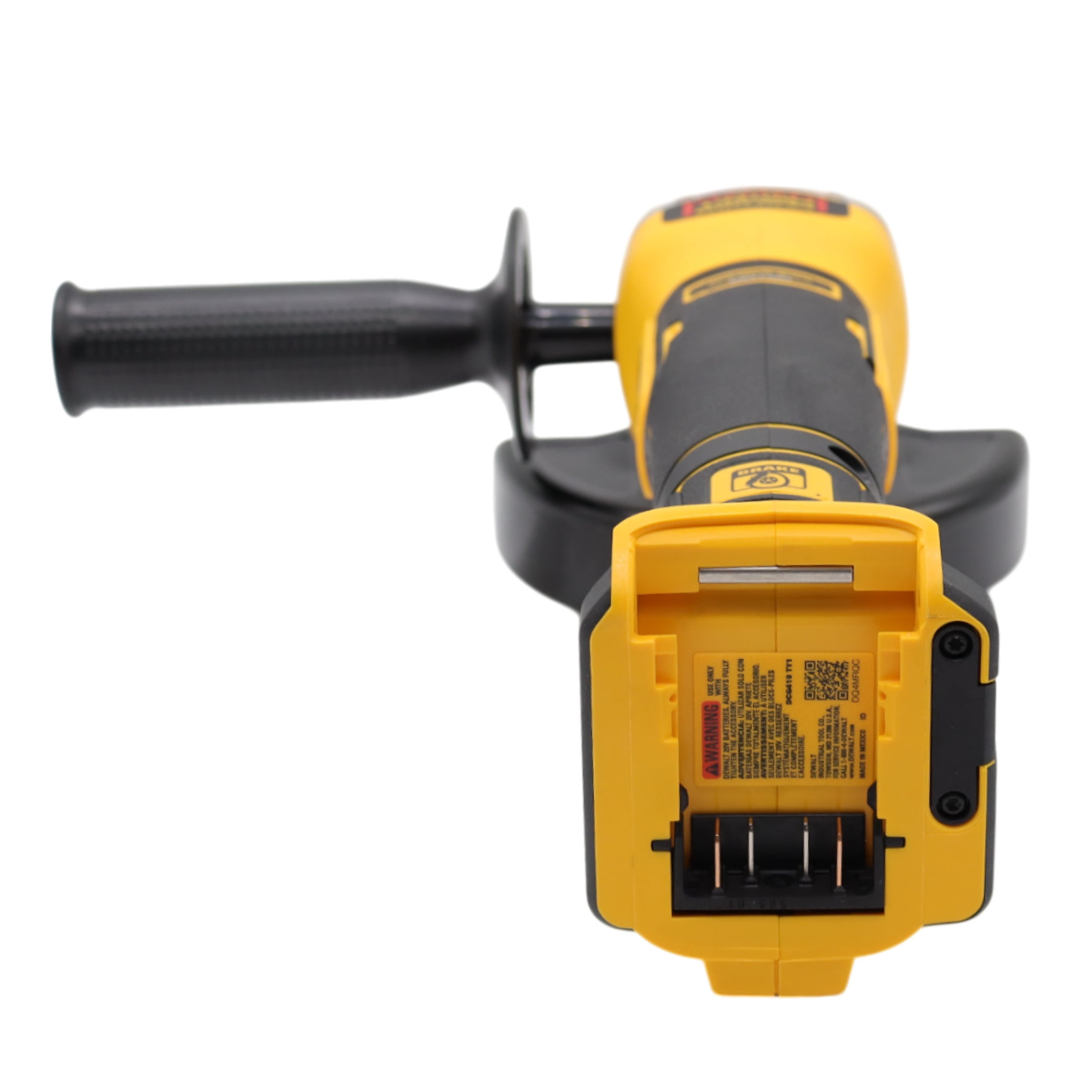 DEWALT 20V MAX XR Brushless Angle Grinder with Anti-Rotation System (4.5 in to 5 in, Tool Only) y7ncb