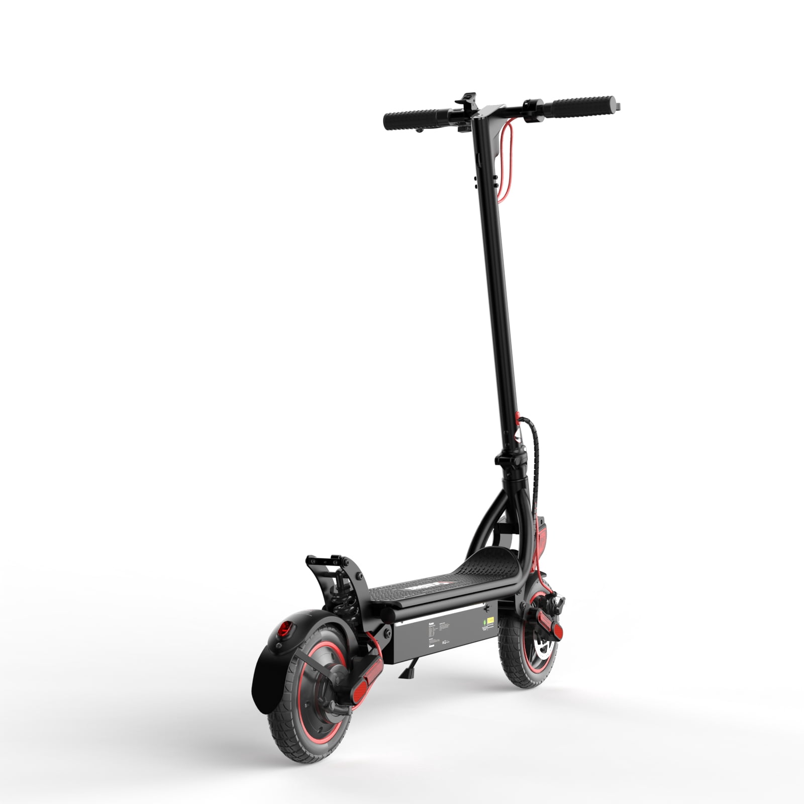 iScooter Electric Scooter for Adults, 750W Foldable Commuter E-Scooter with Turn Signals, 28-mile Range, 24.9 MPH Top Speed (Black, 10 in Tires) oxob8