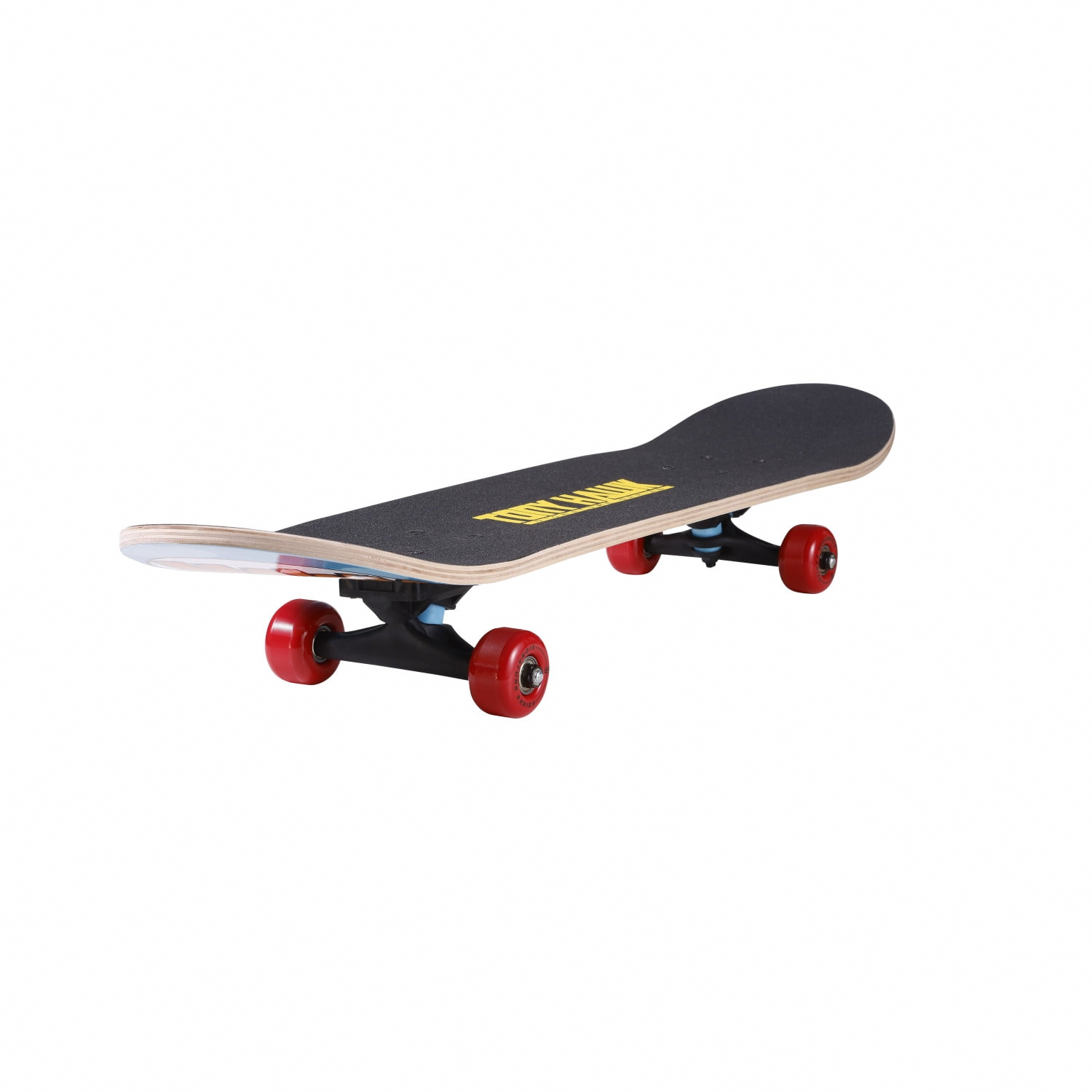 Tony Hawk 31-inch Complete Skateboard for Beginners (Black, 31 in x 7.5 in) 6wzhj