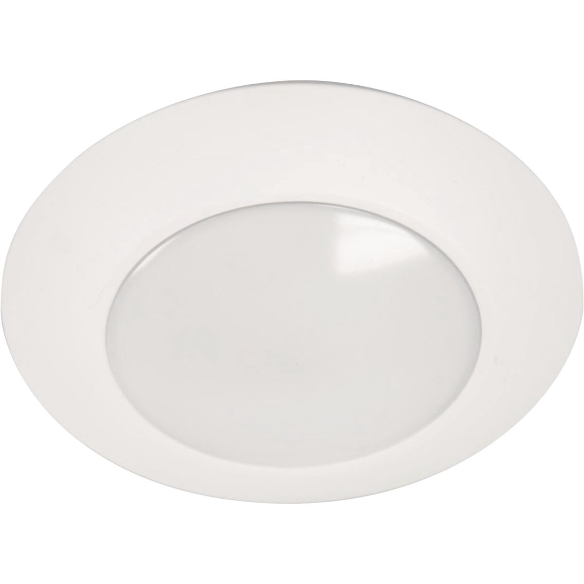 HALO Surface Mount LED Recessed Light, 3000K Soft White, Dimmable Downlight (White, 6 Inch, 6 Pack) uowtu