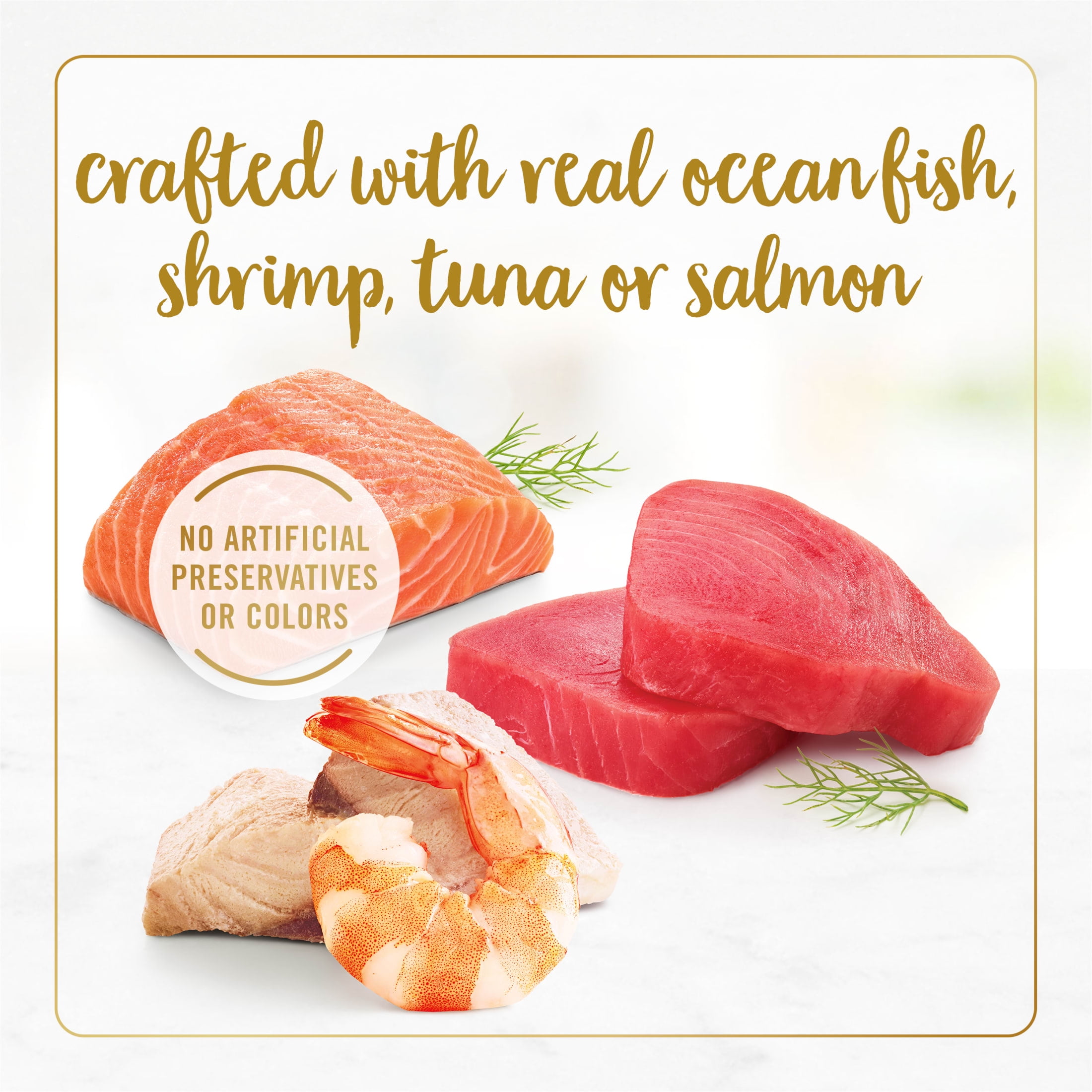 Fancy Feast Grilled Seafood Collection Wet Cat Food (24 Pack, 3 oz) jwj2g