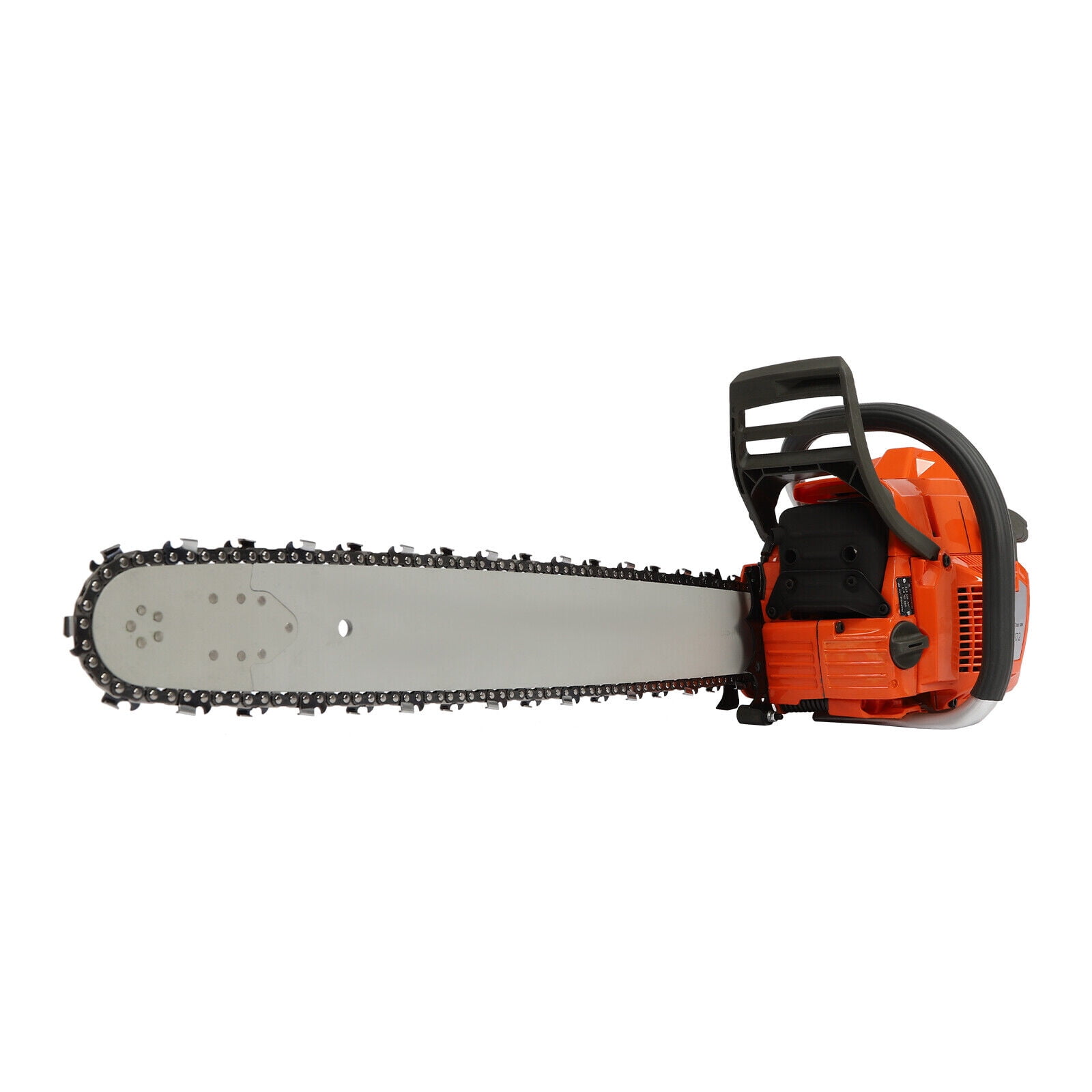 Generic 24 in 72CC Gas Chainsaw High-Power Wood Cutting Tool (Orange, 24 in) fldkm