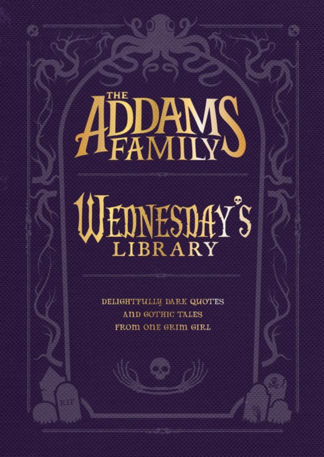 Calliope Glass The Addams Family: Wednesday's Library (Hardcover, 1 Book) zcfui