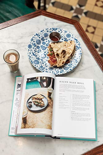 Shamil Thakrar Dishoom Cookbook Indian Restaurant Recipes and Stories (Hardcover) wsb3v