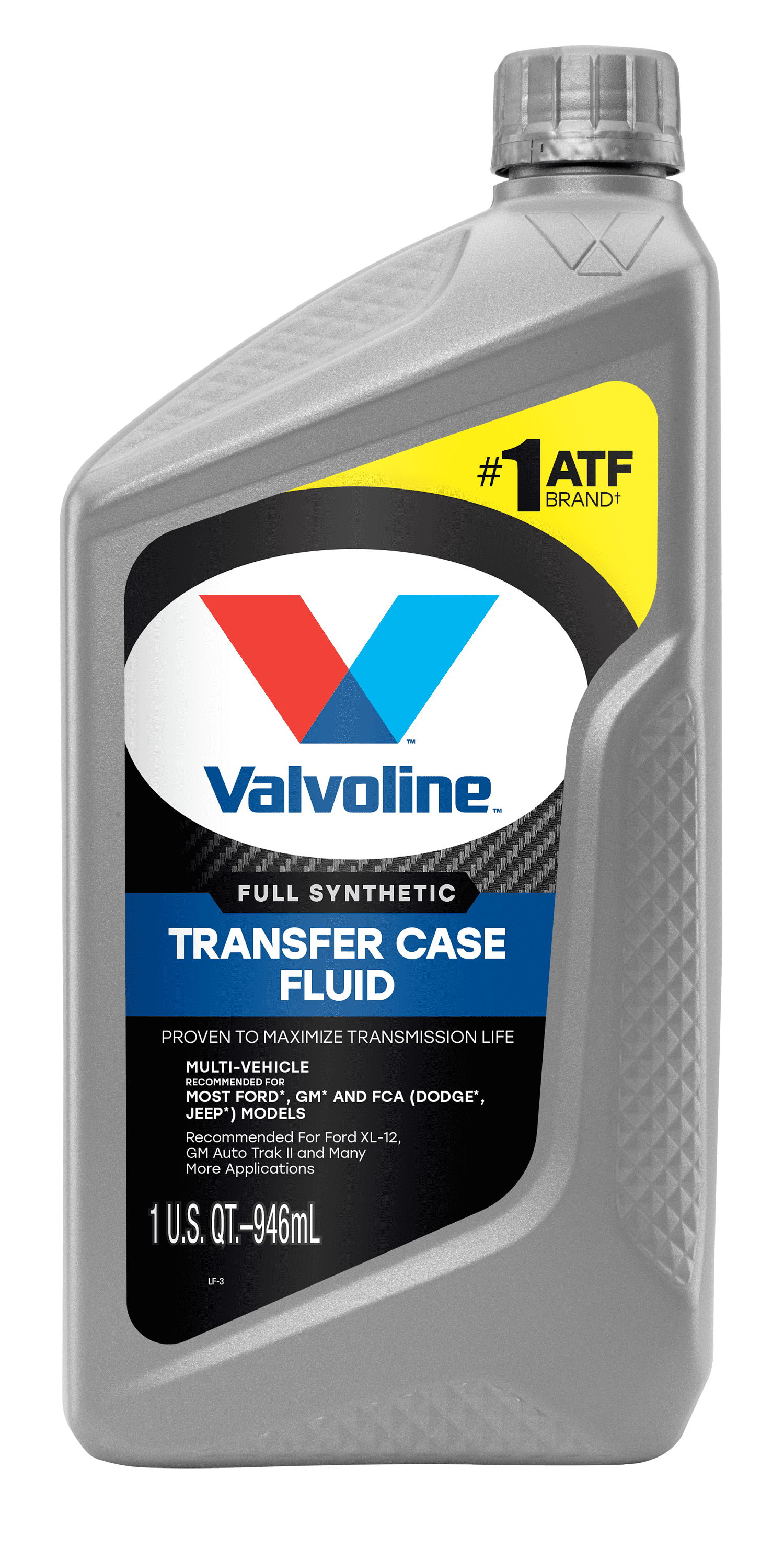 Valvoline Multi-Vehicle Full Synthetic Transfer Case Fluid (32 fl oz) 1gn47