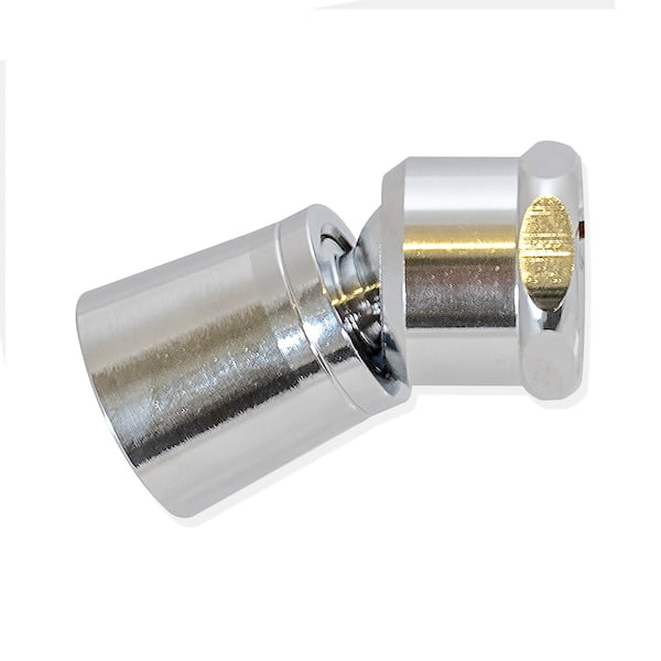 EZ-FLO Shower Head High-Pressure Water Saving Fixture (Chrome, 3.2 in) le5gu