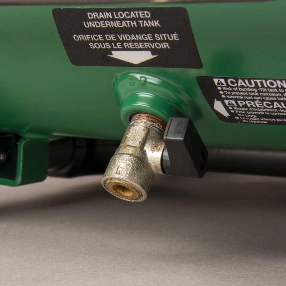 Metabo HPT MultiVolt 36V Cordless Air Compressor (2 Gallon, Green) x172v