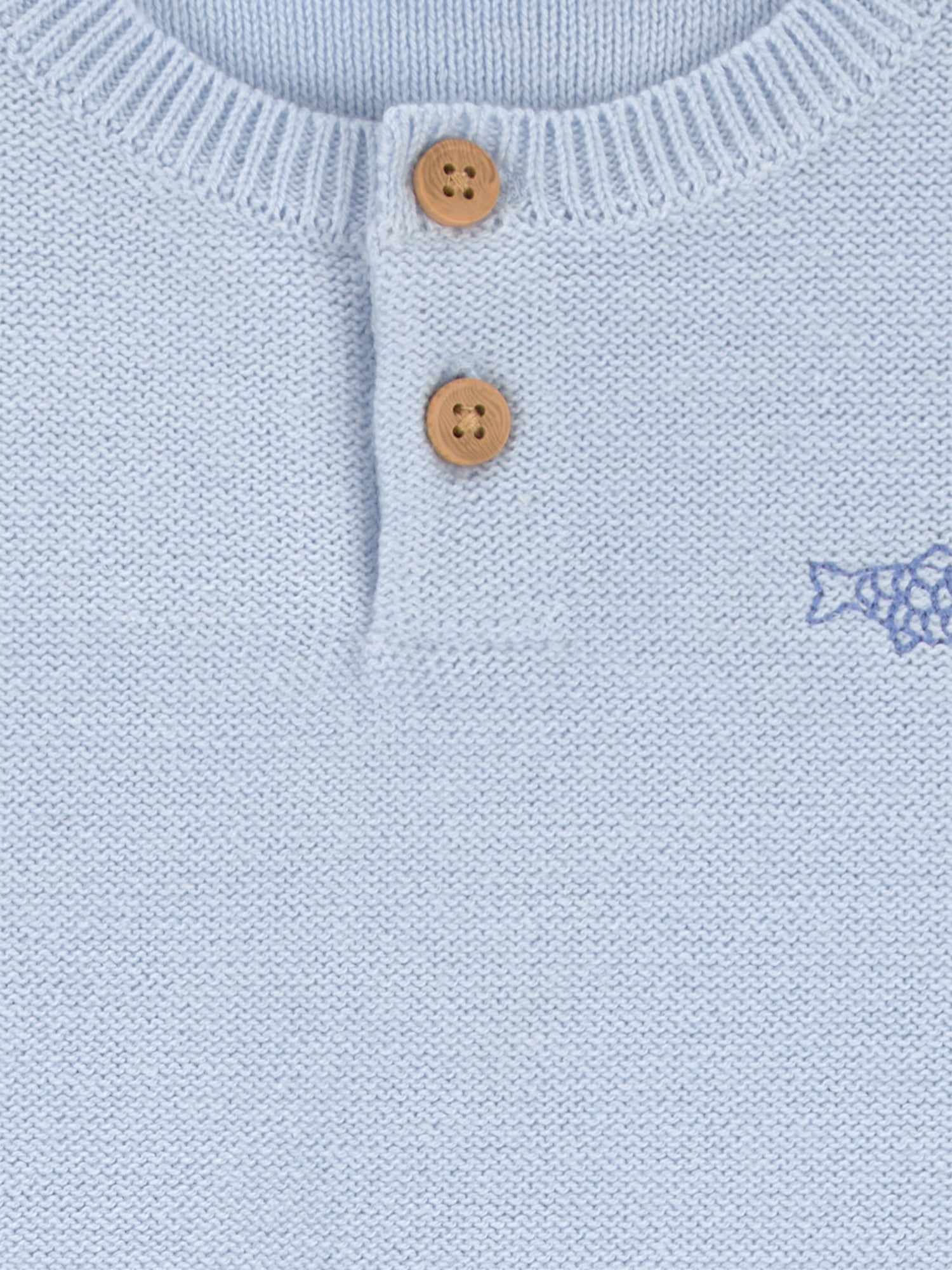 Carter's Child of Mine Baby Boy Outfit Set (Blue, 0-3 Months) f4on8