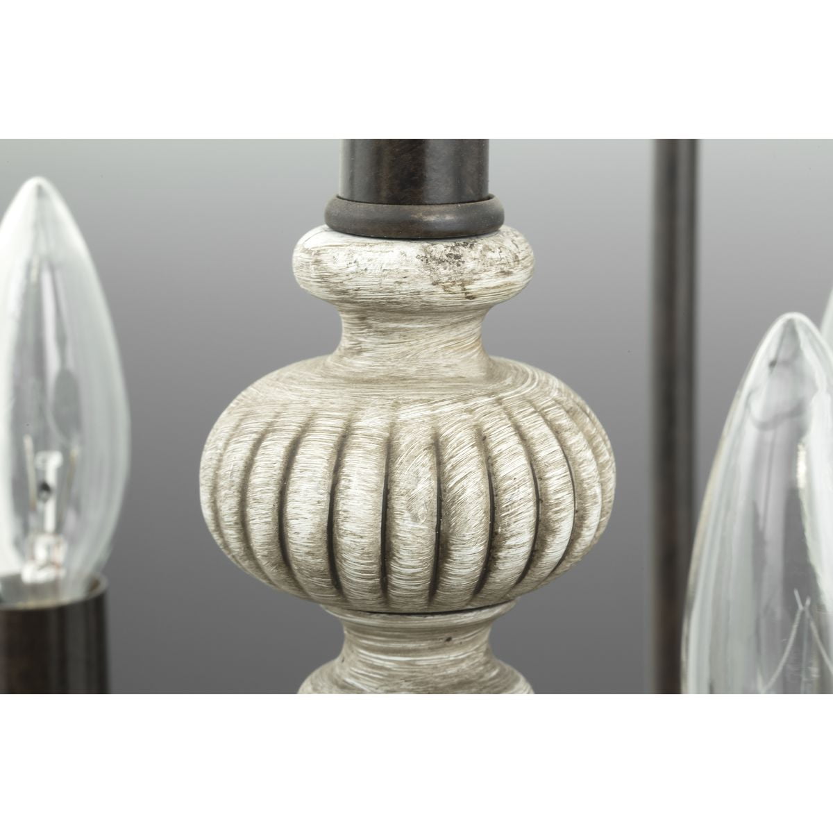 Progress Lighting Bergamo Five-Light Chandelier (Forged Bronze, 26 in) 2m0zq - Image 4