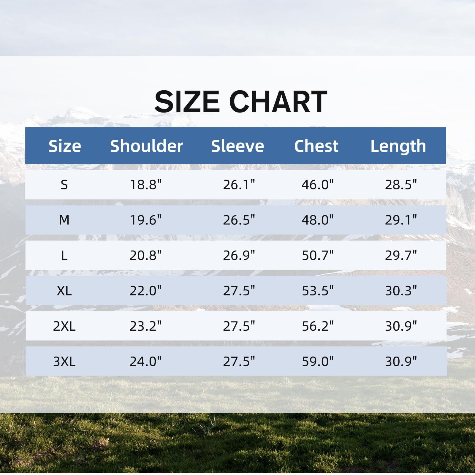 American Trends Men's Waterproof Rain Jacket Lightweight Packable Windbreaker with Hood (Blue, 3XL) o69sj