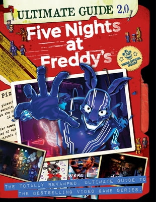 Scholastic Five Nights at Freddy's Ultimate Guide Version 2.0 (Pre-Owned Paperback) 5xsrd
