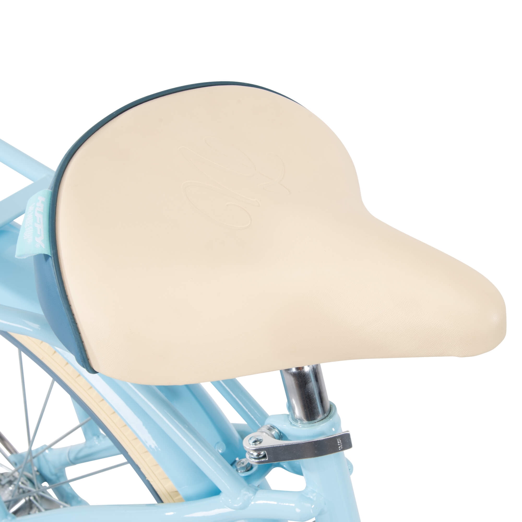 Huffy Nel Lusso Cruiser Bike for Women, Single-Speed Comfort Bicycle (Light Blue, 26 in) whw42