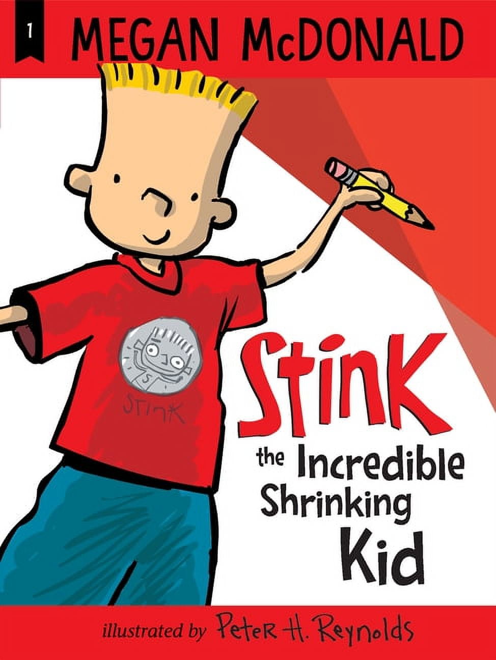 Megan McDonald Stink: The Incredible Shrinking Kid (Paperback Edition, 128 Pages) uzq9w