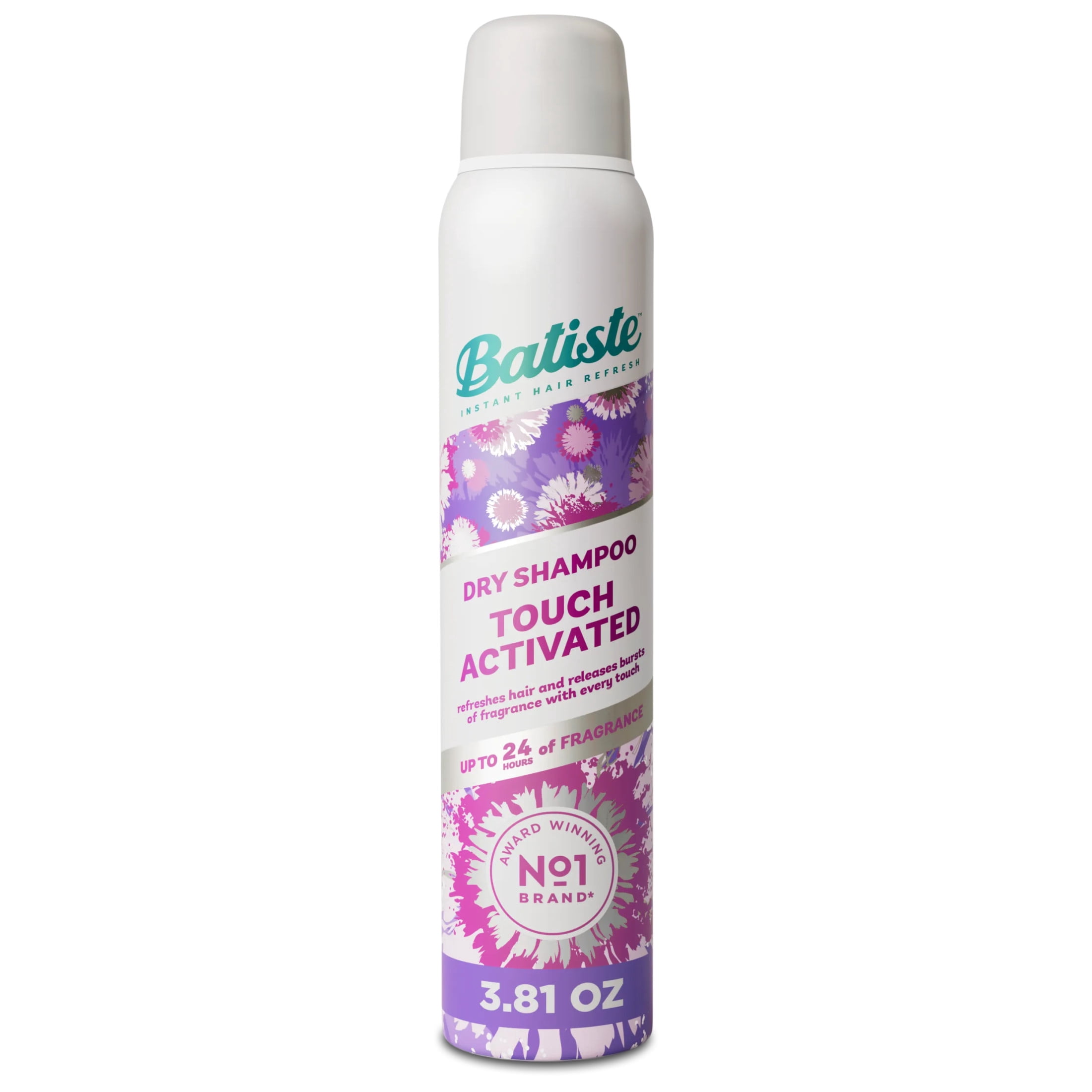 Batiste Touch Activated Dry Shampoo, Oil Absorbing Hair Refresh Spray (3.81 oz) munw0