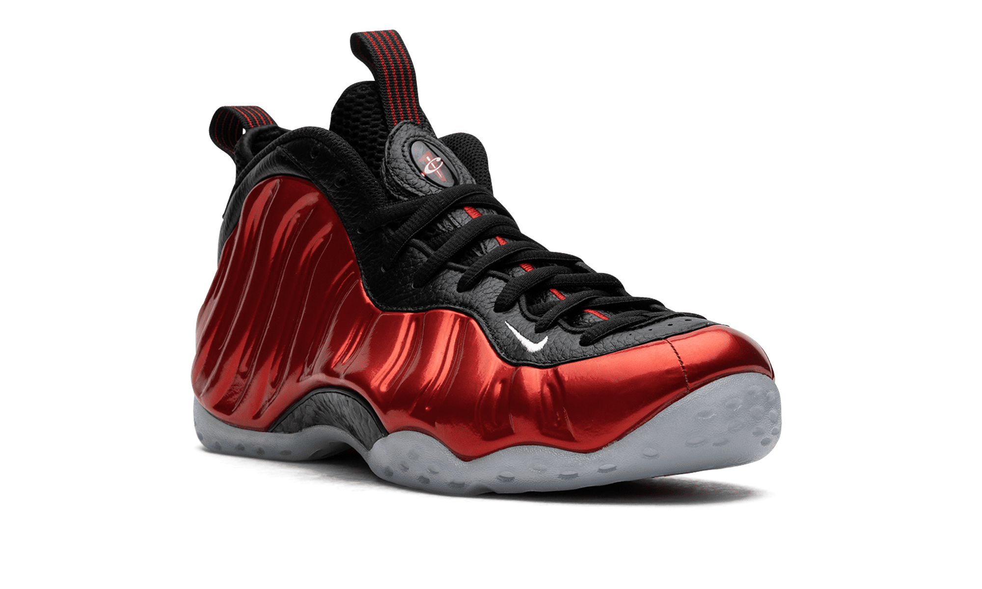 Nike Air Foamposite One Metallic Red Basketball Shoes (Varsity Red, 10) t04lr