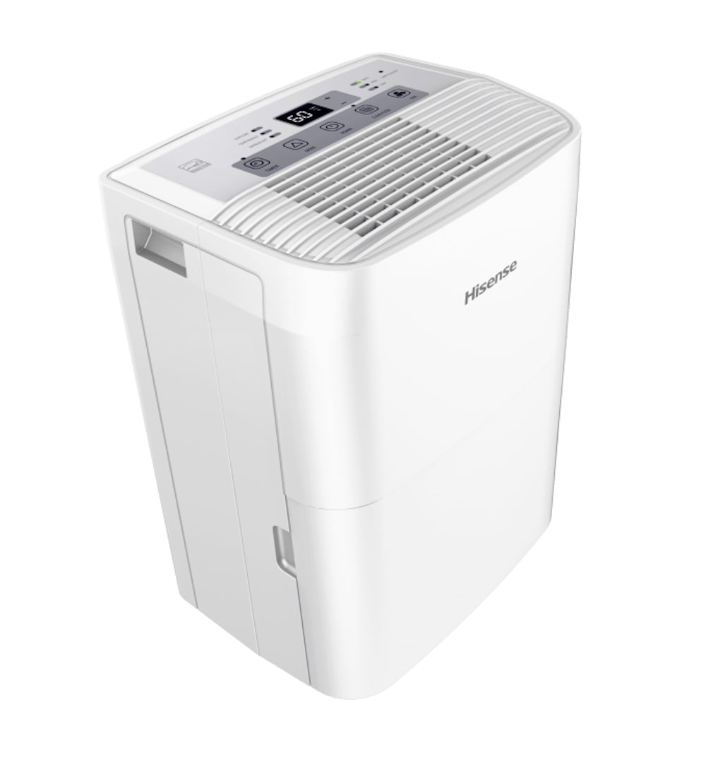 Hisense DH5020K 3-Speed Dehumidifier (35-Pint, 1000 sq. ft. Coverage, Refurbished) maces