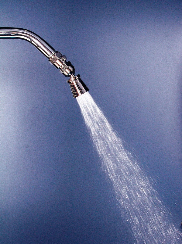 Ultra SaverShower Shower Plus High-Efficiency Showerhead (Chrome, 1.8 GPM, 1.25 in. Diameter) d8s0m