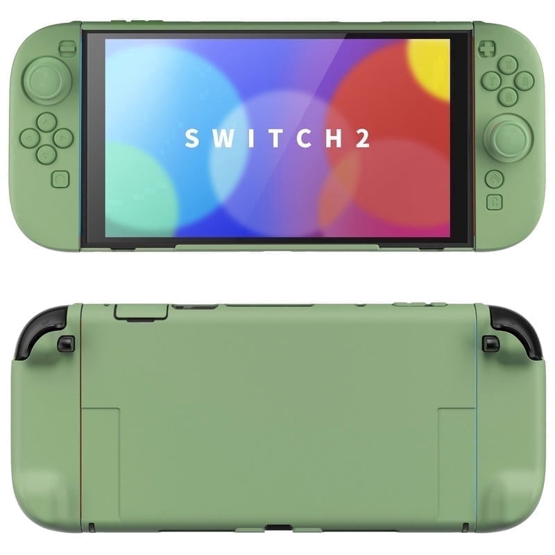 PlayVital Hard Shell Case for Nintendo Switch 2 (Matcha Green, 1 Pack) tzznp