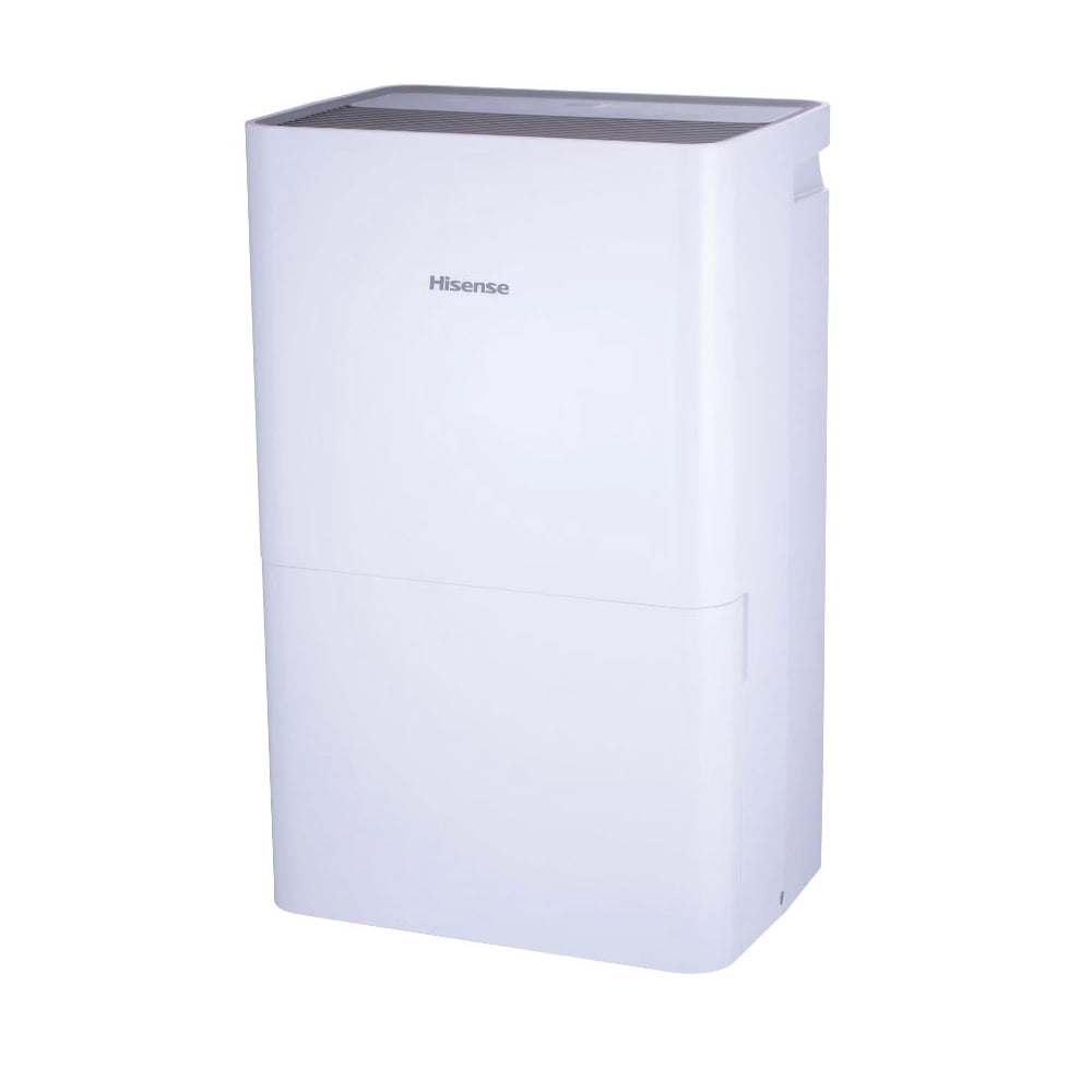 Hisense 50-Pint Dehumidifier for Basements and Large Rooms, Quiet Operation, Washable Filter (4500 sq. ft. Coverage) msn89