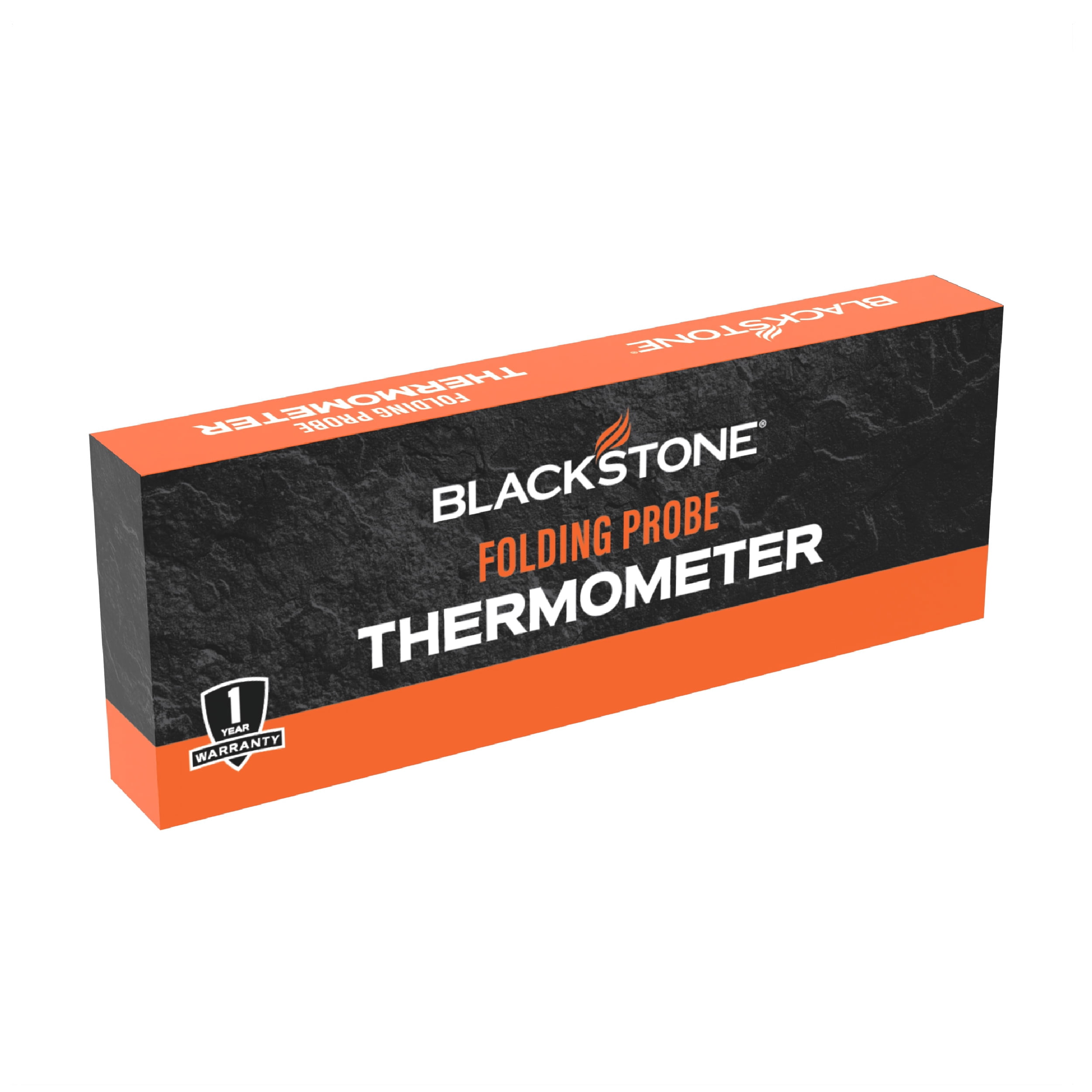Blackstone Folding Probe Thermometer for Grilling and Cooking (Orange, 6.5 in) h94a3 - Image 8