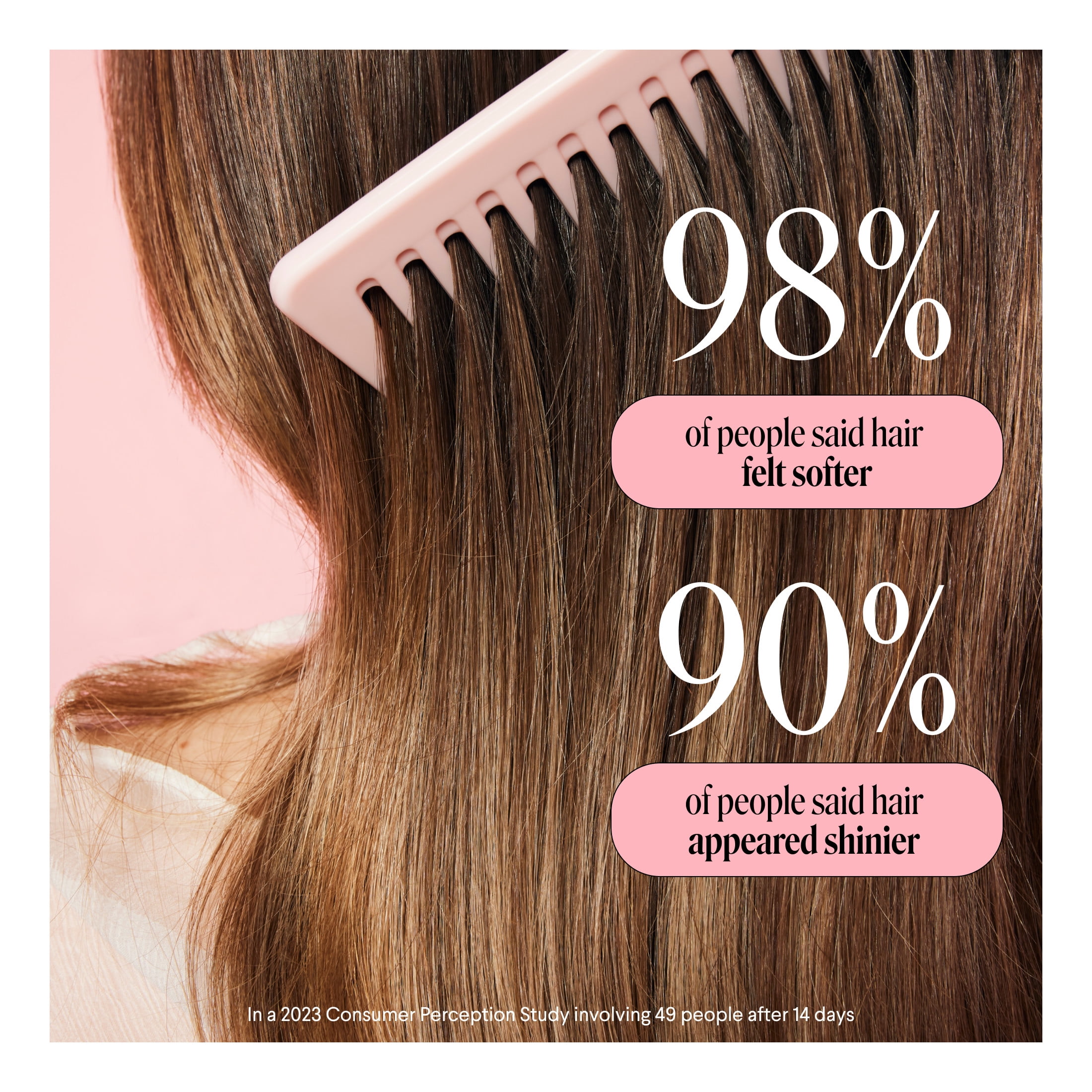 MONDAY Haircare SMOOTH Conditioner for Frizz-Prone Hair with Wheat Protein, Coconut Oil & Avocado Oil (11.97 fl oz) inc82