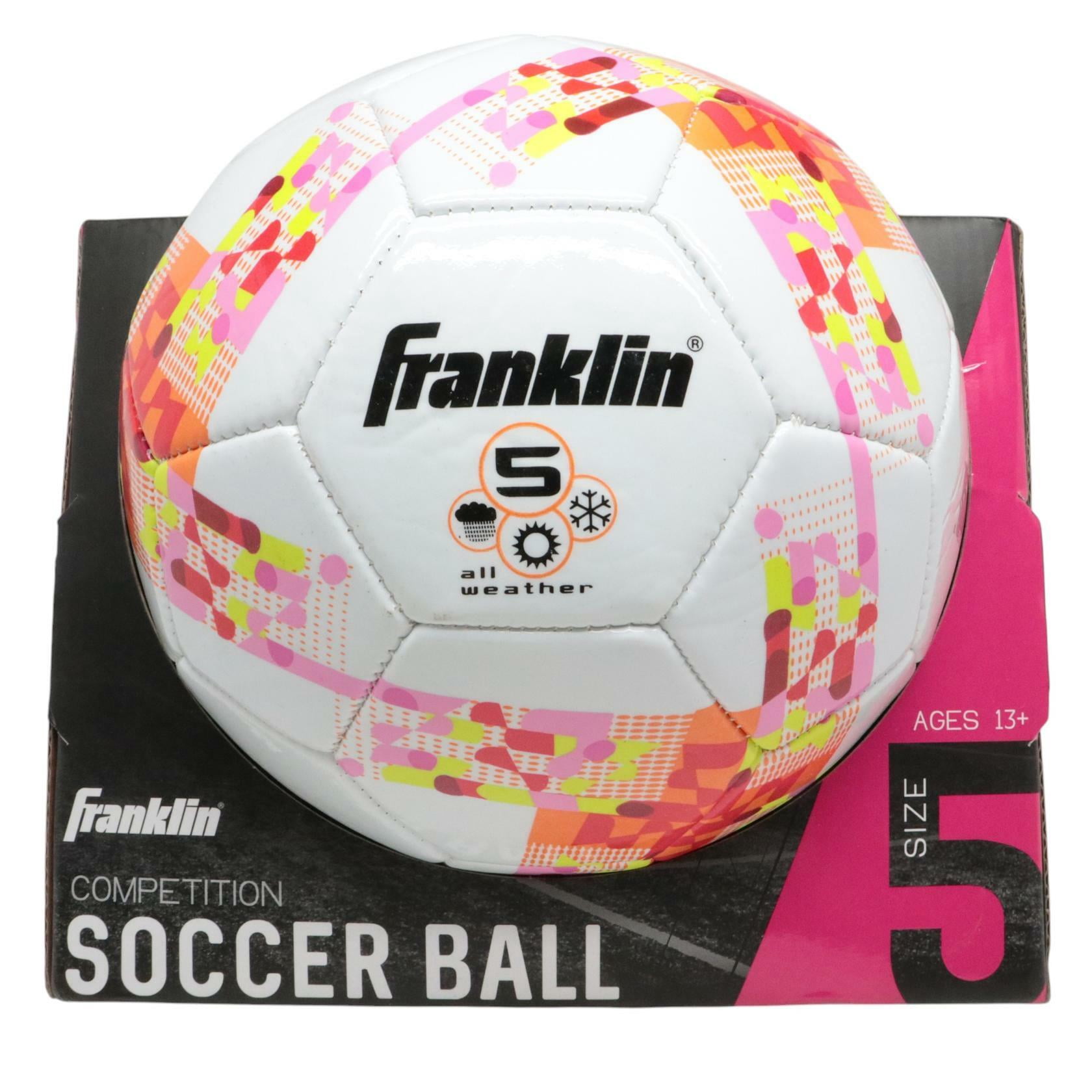 Franklin Sports Competition Soccer Ball (Size 5) zolci