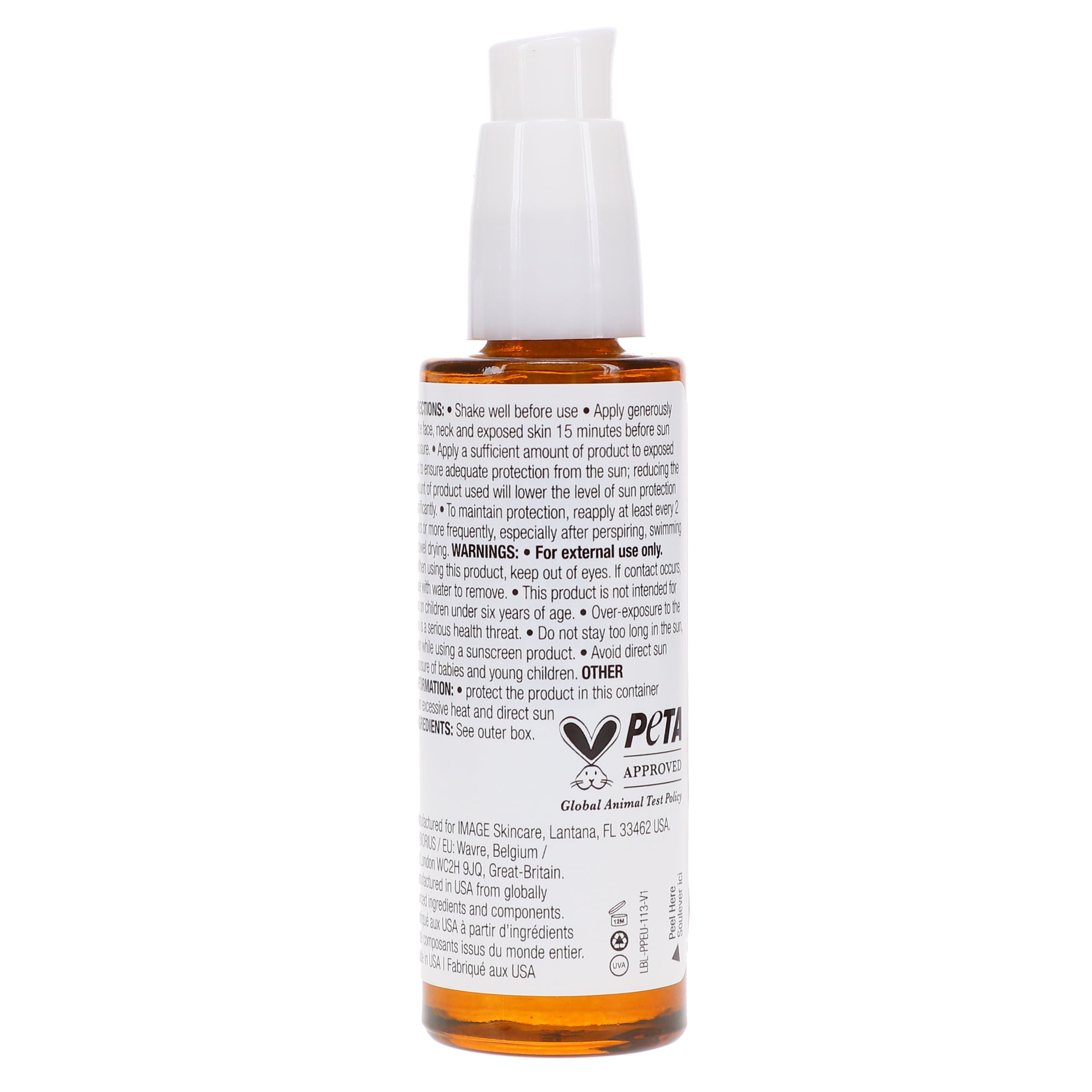 IMAGE Skincare Prevention+ Daily Sun Serum SPF 30 (Clear, 1 oz) og0xl