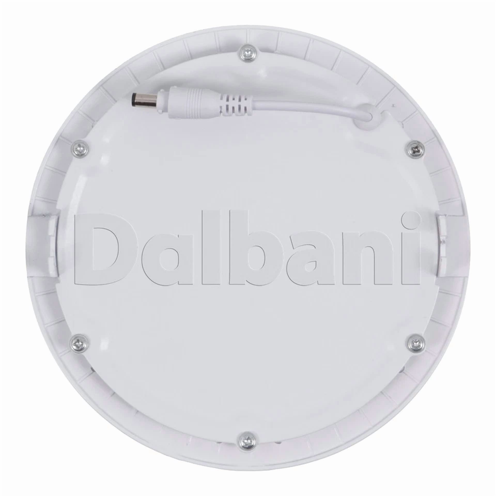 KLYNE 12W LED Recessed Round Ceiling Panel Light, 6000K Daylight White (6 in) kfhk6
