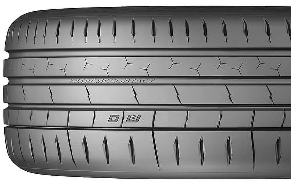 Continental ExtremeContact Sport 02 Ultra-High Performance Summer Tire (245/40R20, 4-Pack) 7gm91