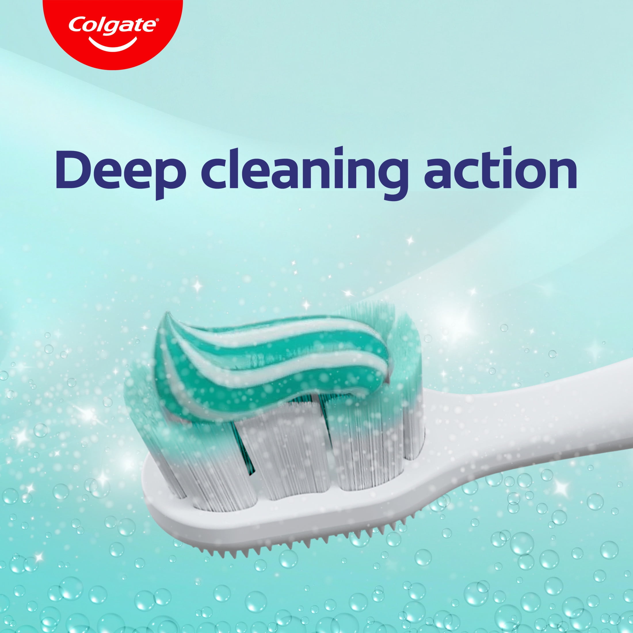 Colgate Baking Soda and Peroxide Whitening Toothpaste Gel, Frosty Mint Stripe (6 oz) e4jry