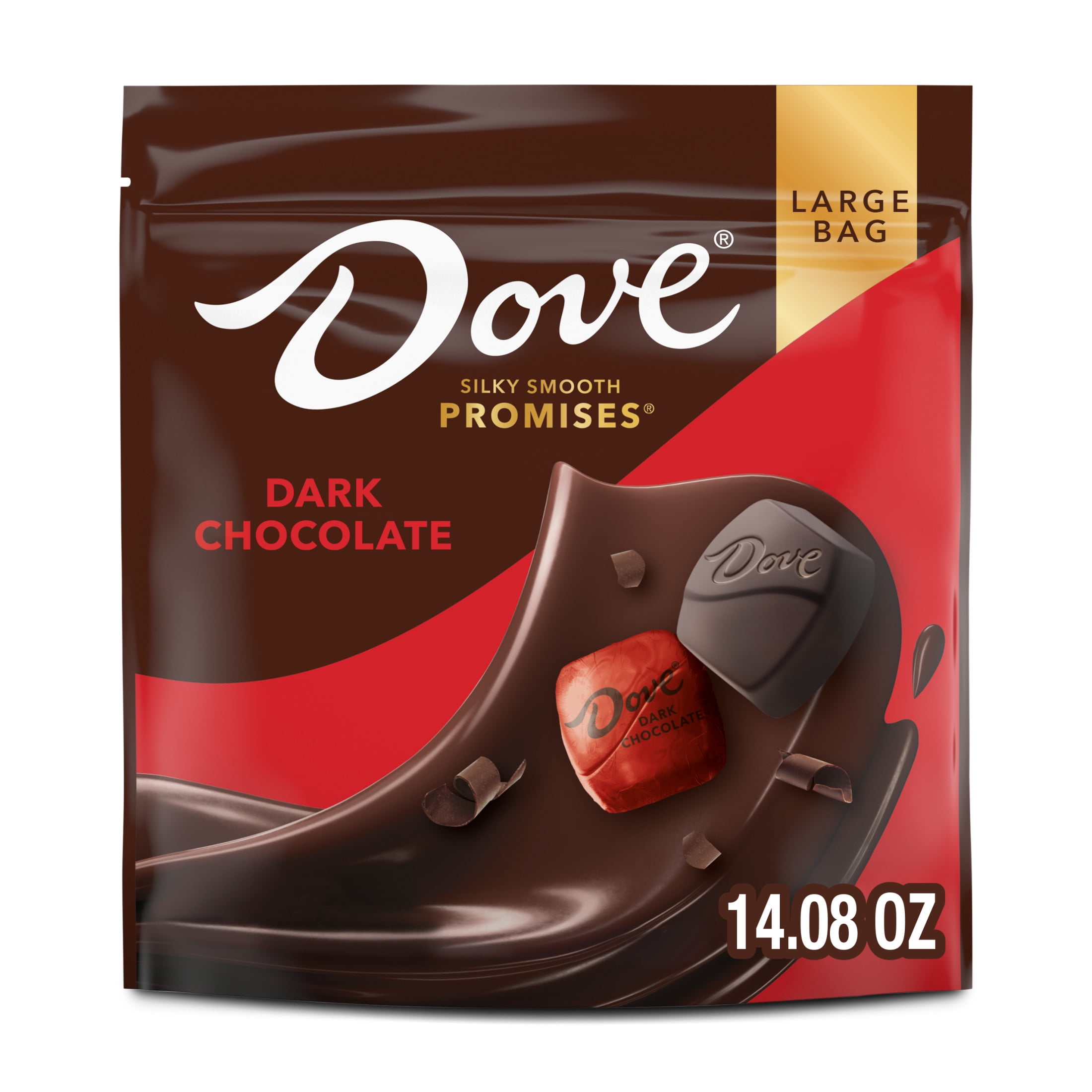 DOVE Chocolate Promises Dark Chocolate Candy (Silky Smooth, 14.08 oz) jtb03