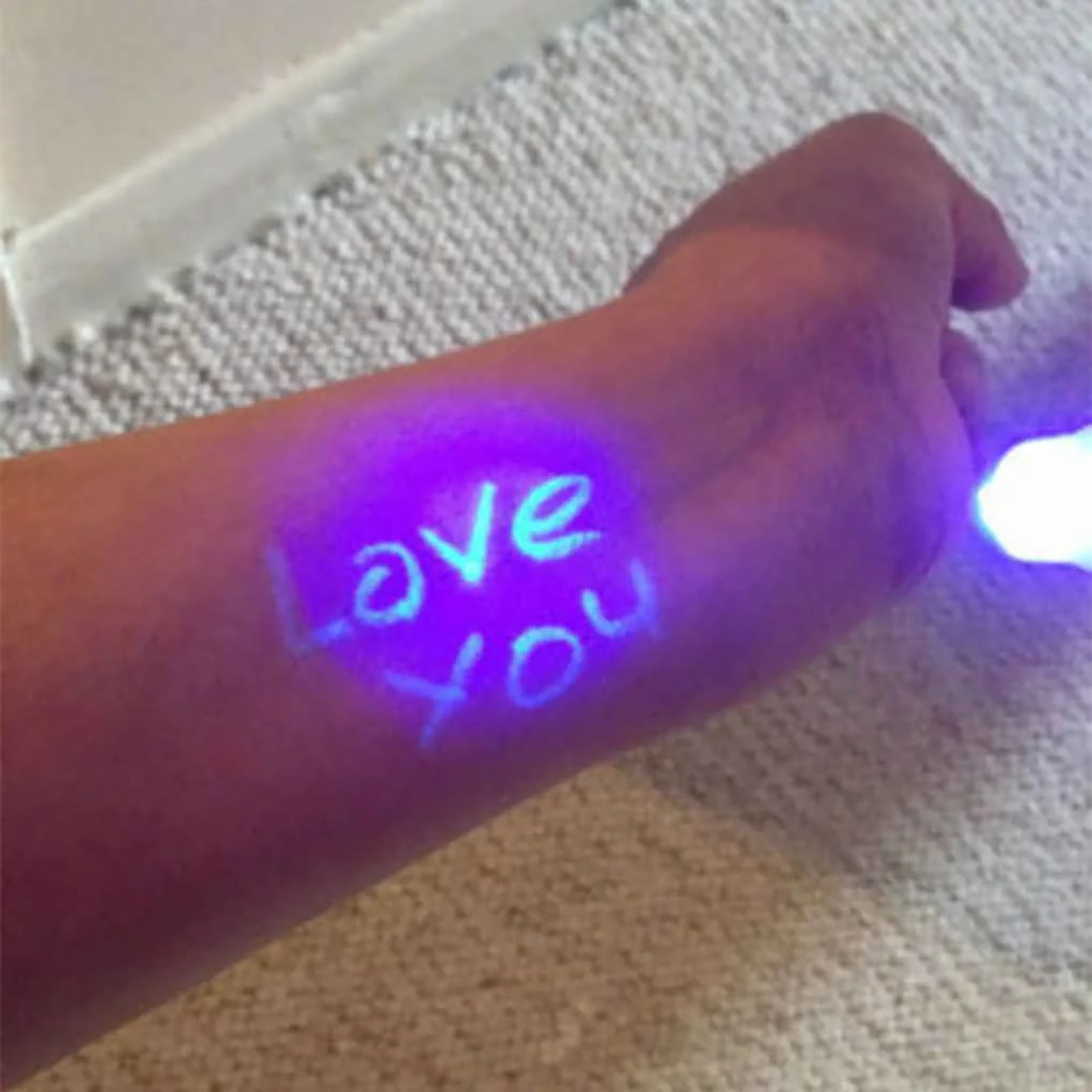 Meiiso Invisible Ink Pens with UV Light for Secret Messages and Spy Games (Pink, 4 Pack) deq9m