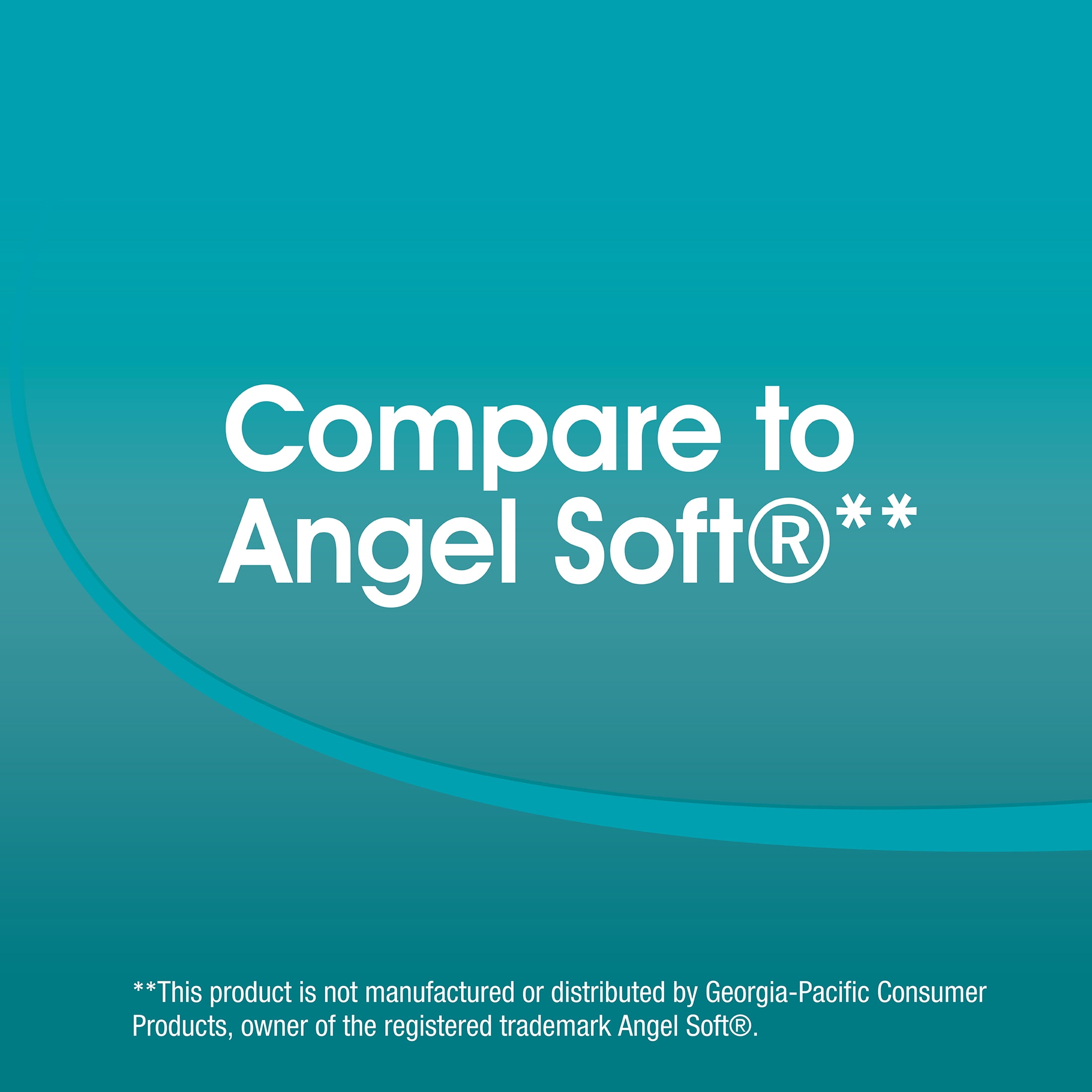 Great Value Everyday Soft Bath Tissue, 2-Ply Mega Rolls (12 Pack, 48 Total Rolls) fd47m - Image 6