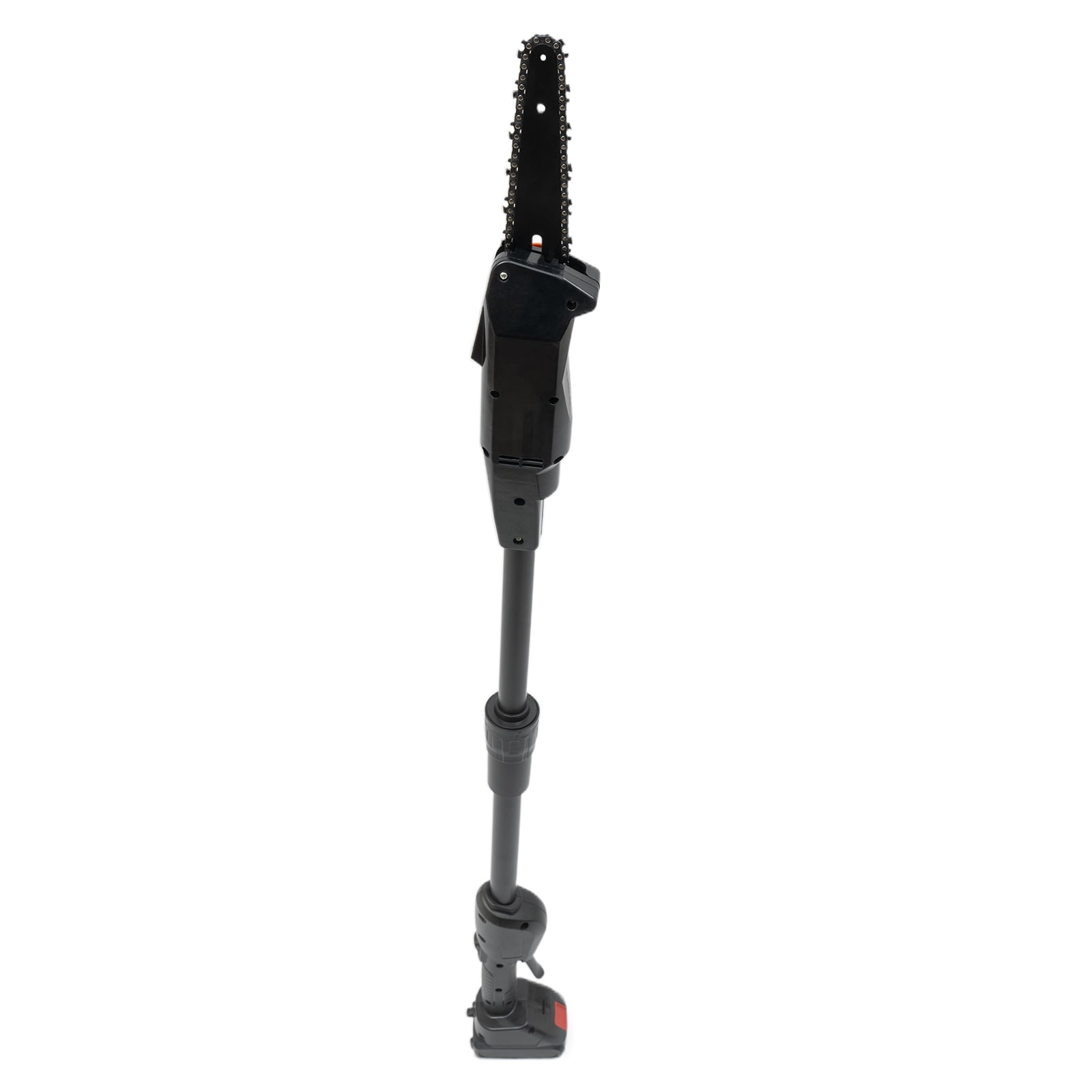 ChicHomey Cordless Electric Pole Saw, High-Efficiency Garden Pruning Tool with Adjustable Length (Black, 4.1 ft) o4bmd