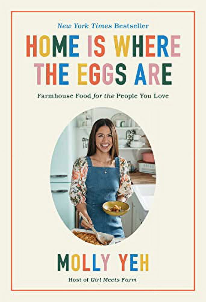 Molly Yeh Home Is Where the Eggs Are Cookbook (Hardcover) jnerm