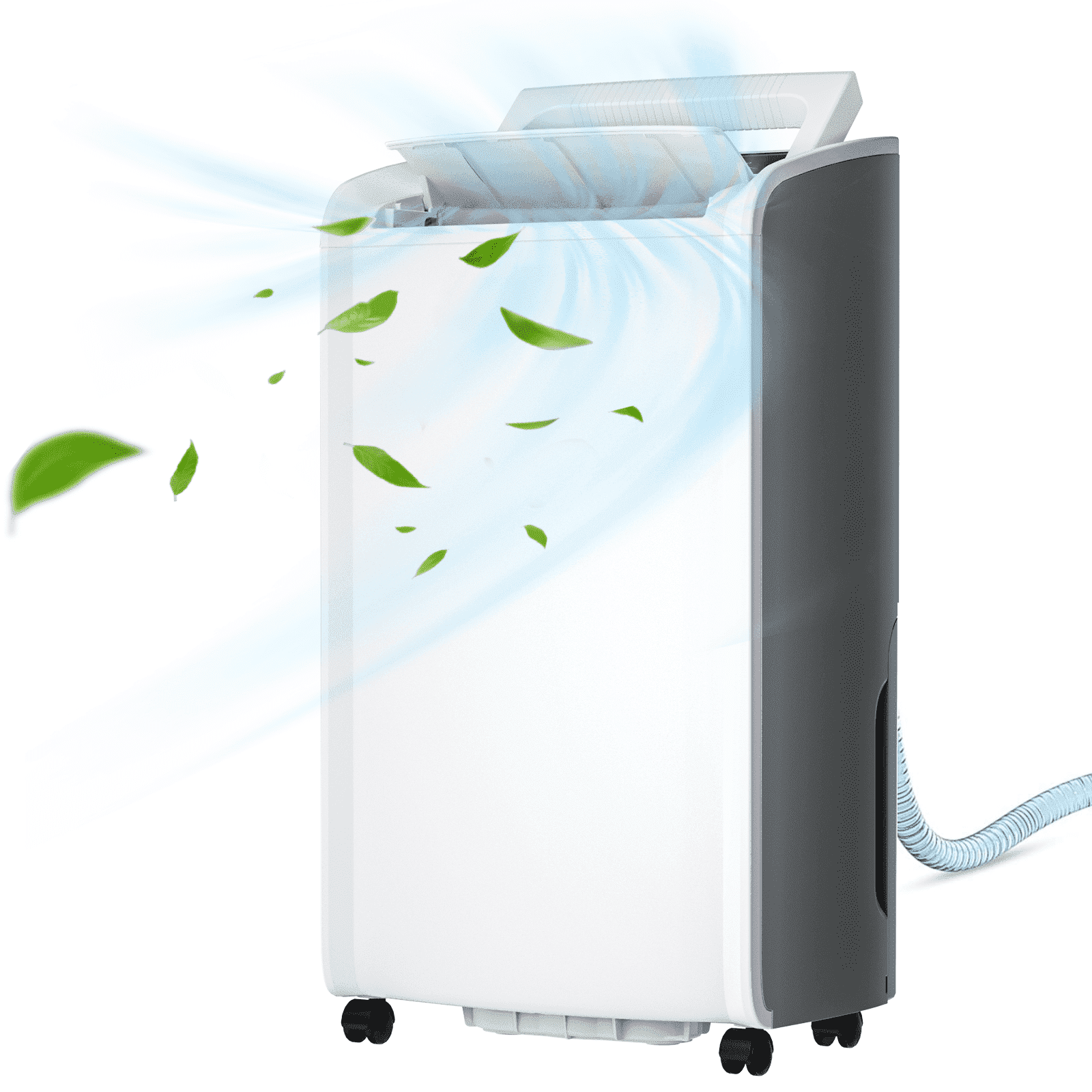 Rocyis 70 Pints Dehumidifier for Home (White, 0.7 gal) l87lm