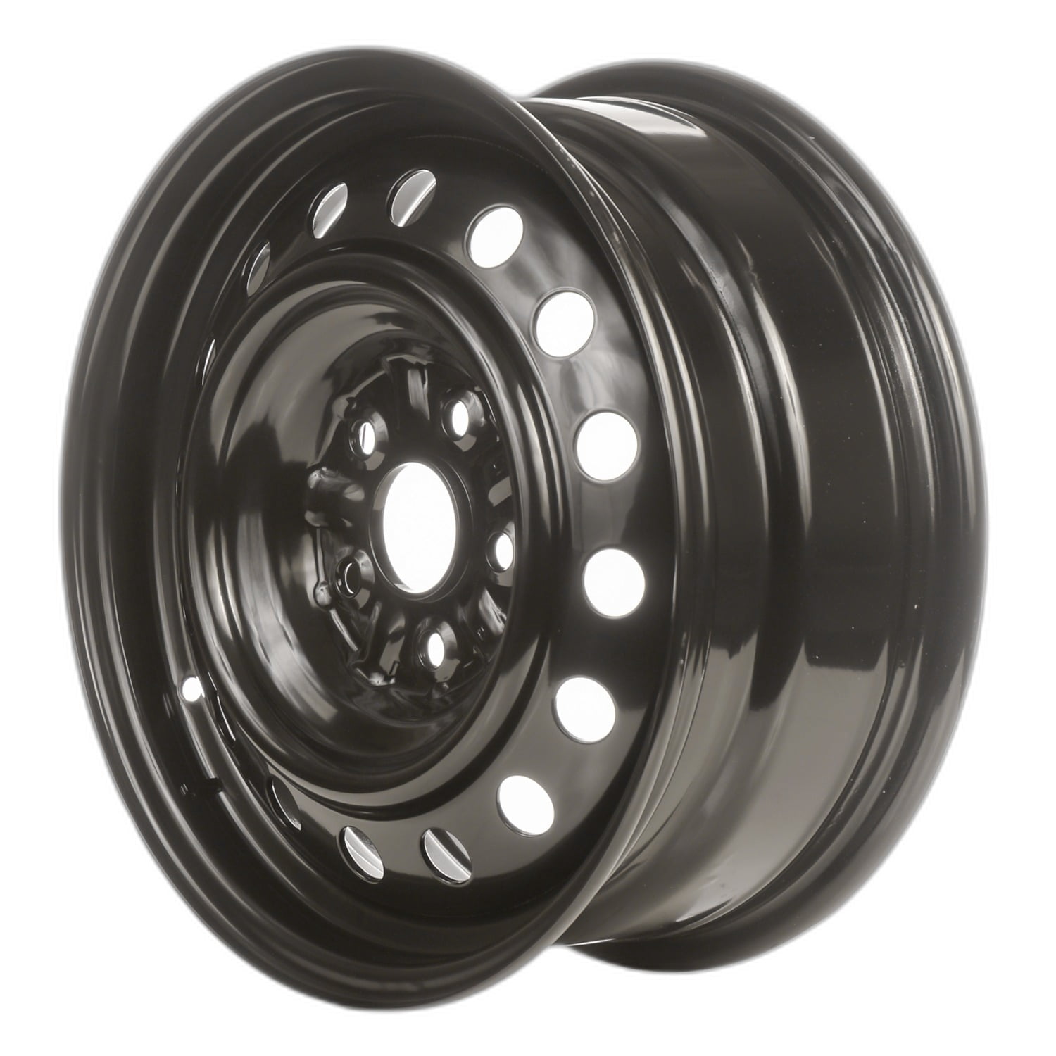 Factory Wheel Warehouse Toyota Sienna OEM Factory Wheel Rim (Black, 16 in) axo58