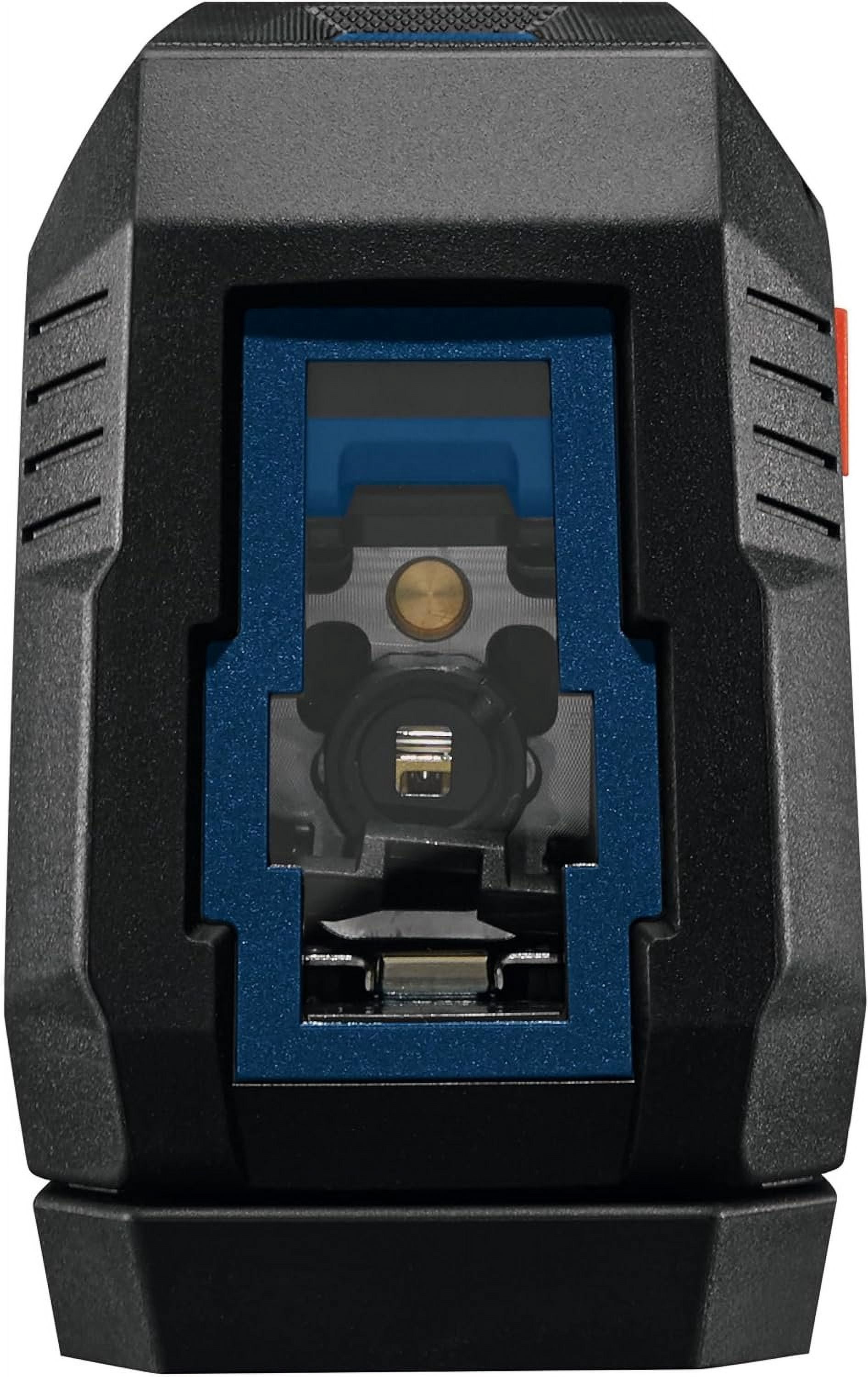 Bosch GLL50-20 Self-Leveling Cross-Line Laser (Blue, 50 ft Range) y47kx