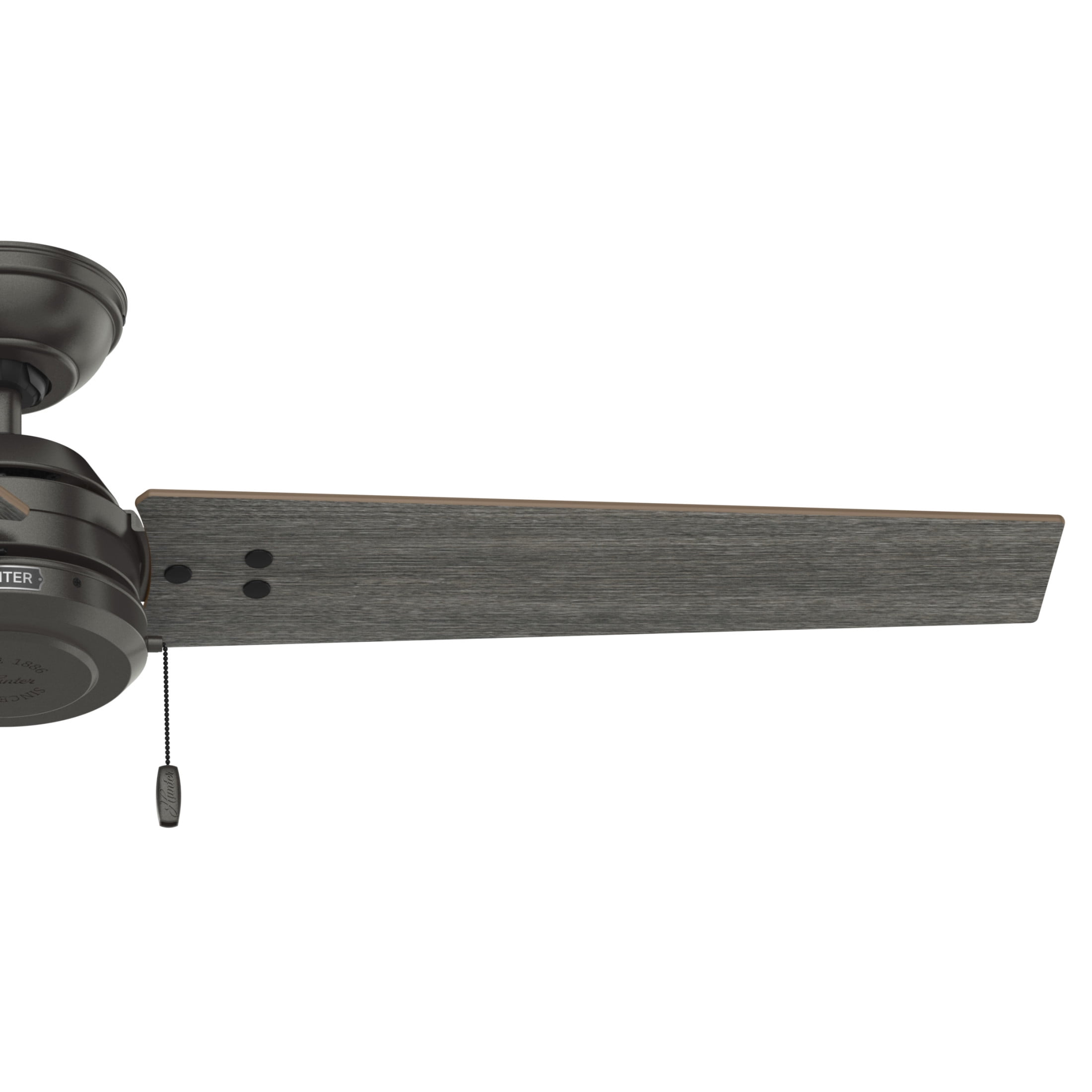 Hunter Cassius Ceiling Fan (Noble Bronze, 52 in) lmk63