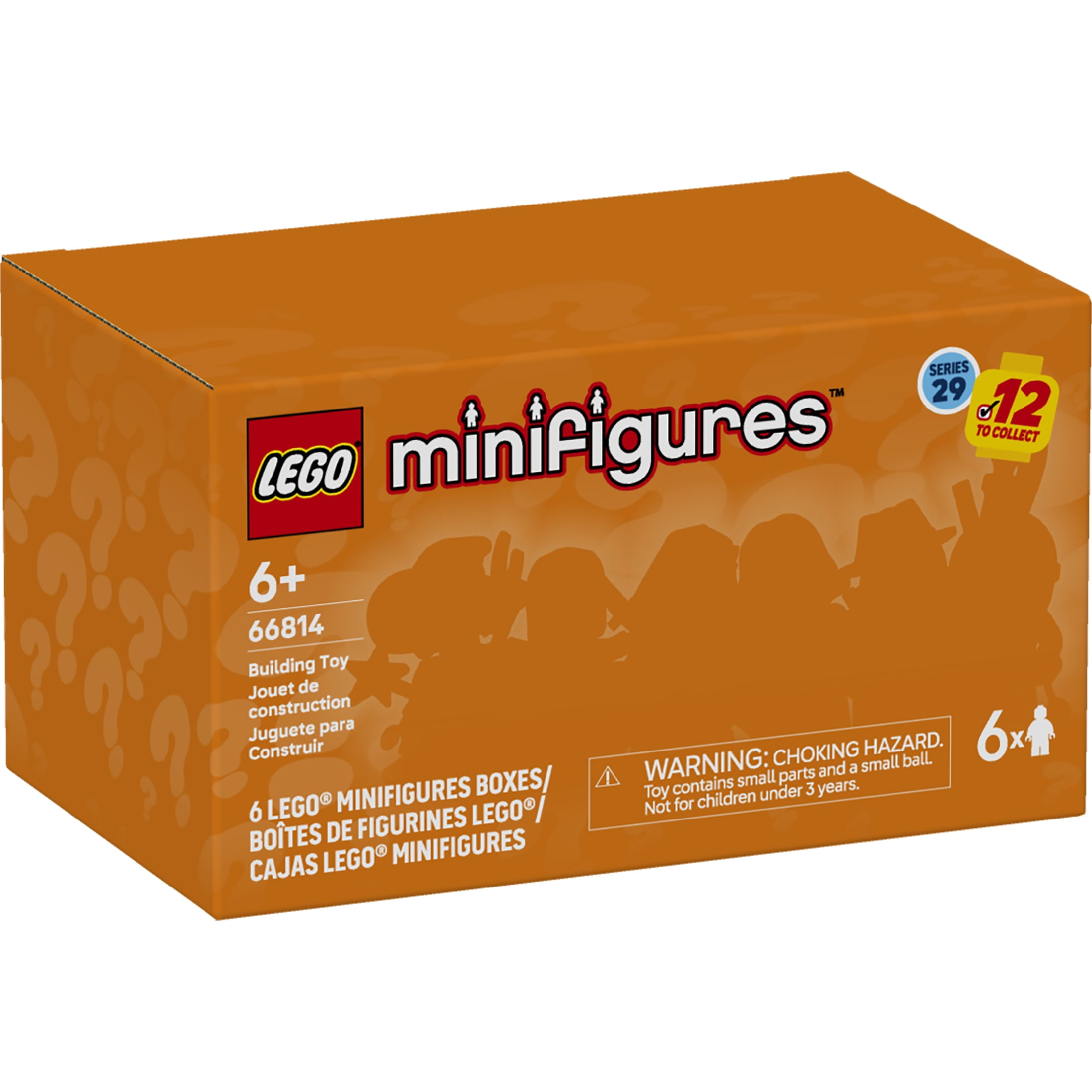 LEGO Minifigures Series 29 Mystery Box Multipack (6 Pack) lmvle - Image 2