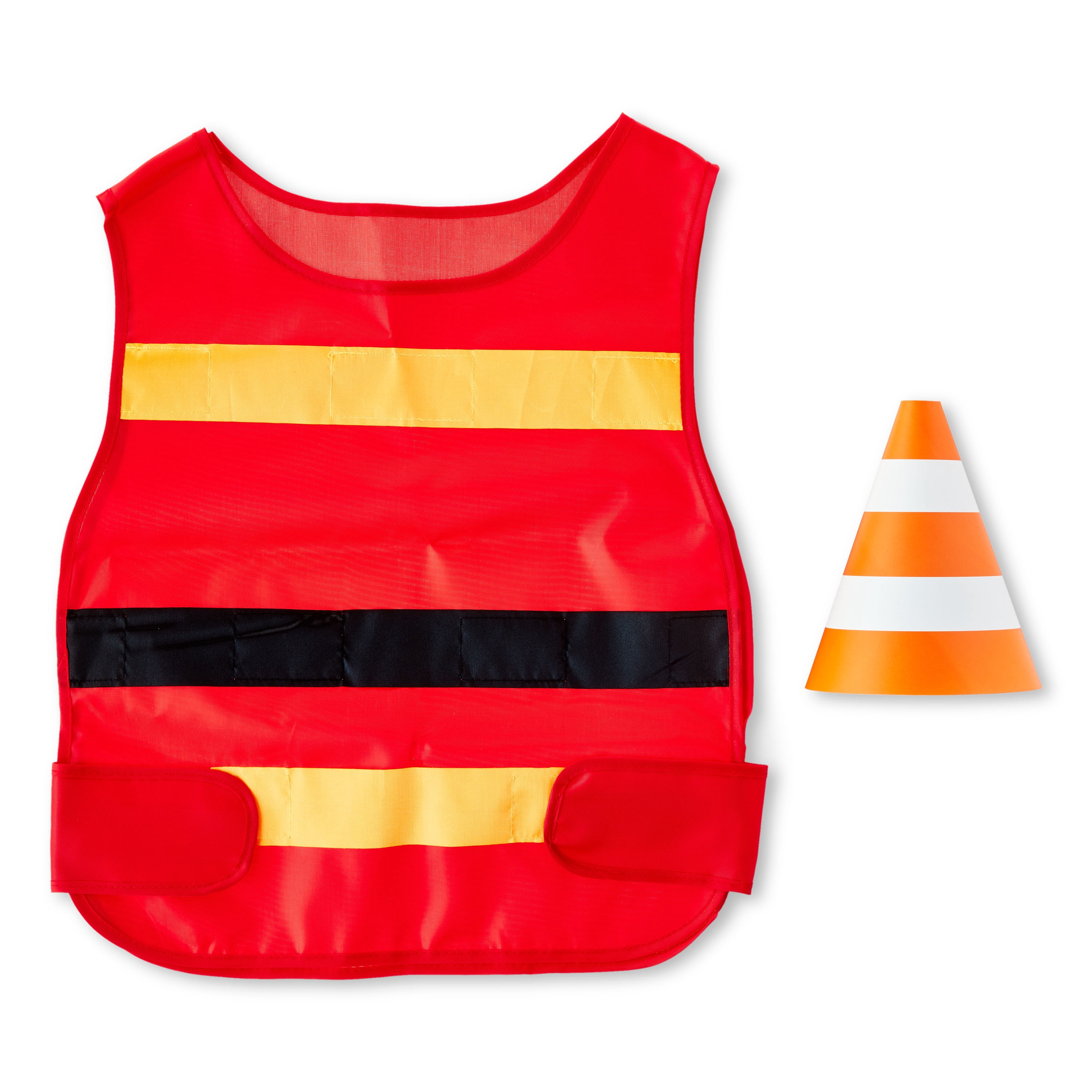 Kid Connection Firefighter Role Play Set with Realistic Accessories (Red, 10 Pieces) fdon0 - Image 3