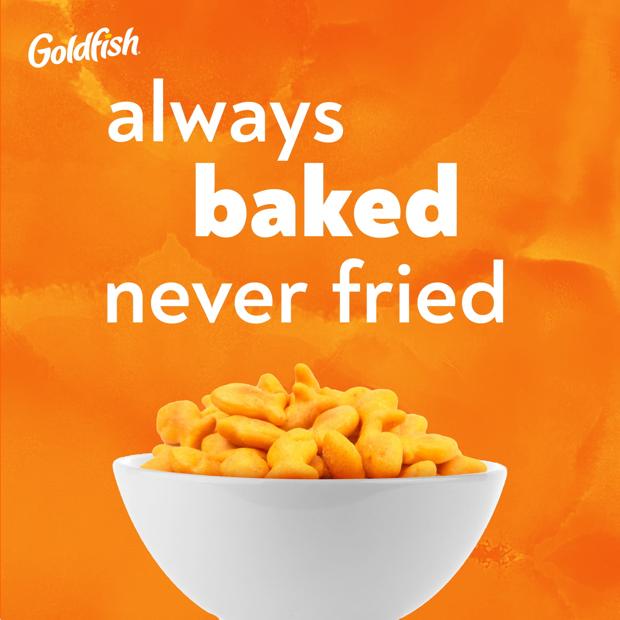 Goldfish Cheddar Crackers Baked Snack Crackers (Original Cheddar, 6.6 oz) w4x3f