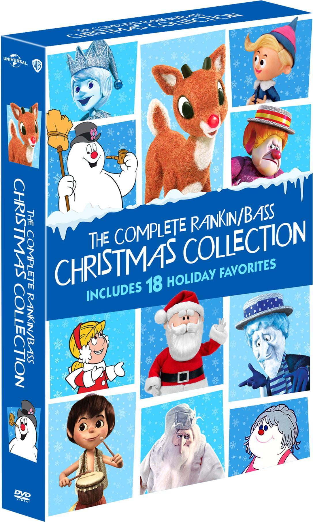 SDS Rankin/Bass Classic Holiday Specials Complete Collection (18-Disc DVD Set) gh1oi